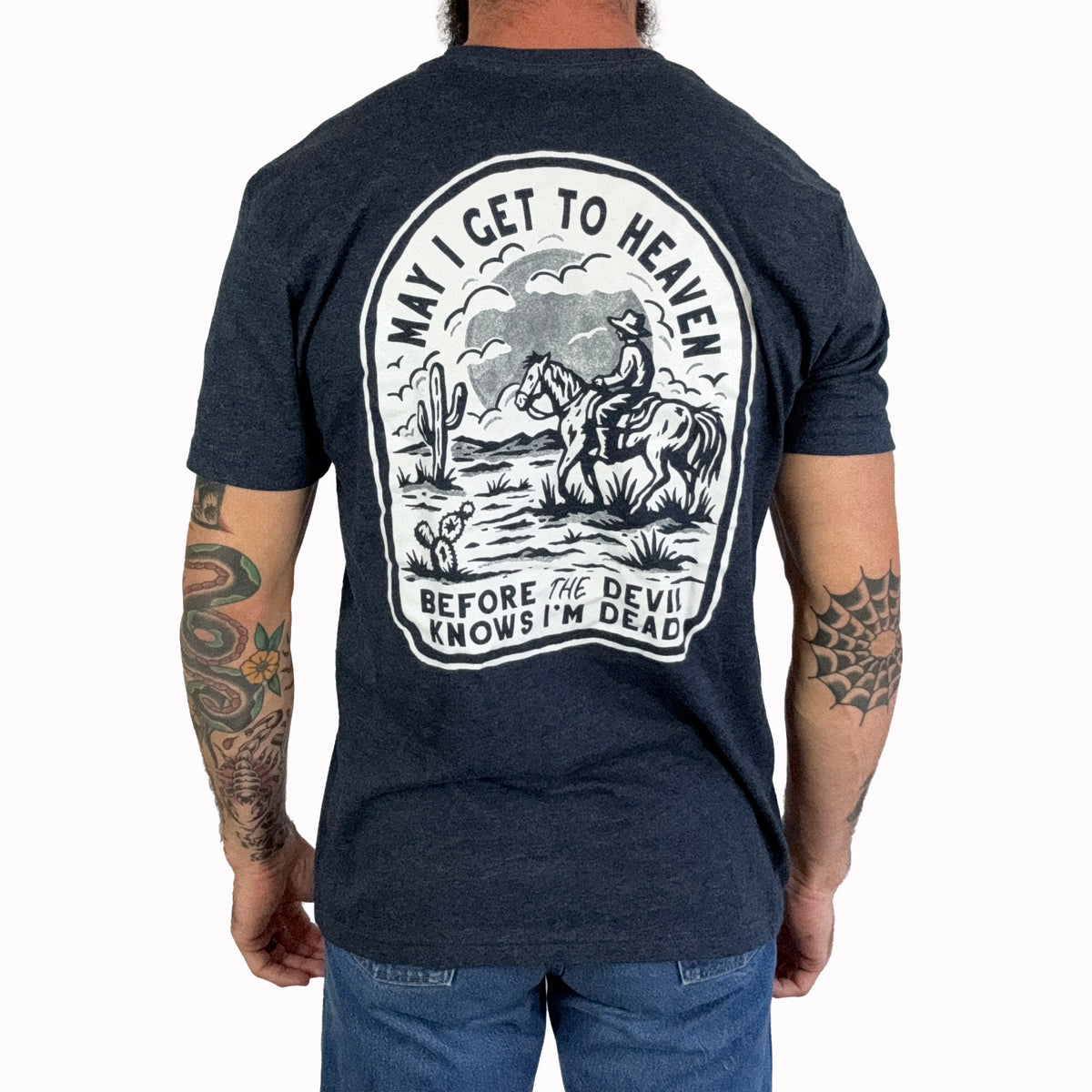 Get To Heaven T-shirt – Agenda Trading Company
