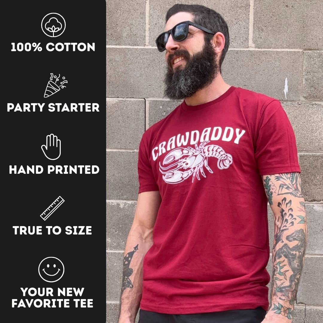Crawdaddy T-shirt - Agenda Trading Company