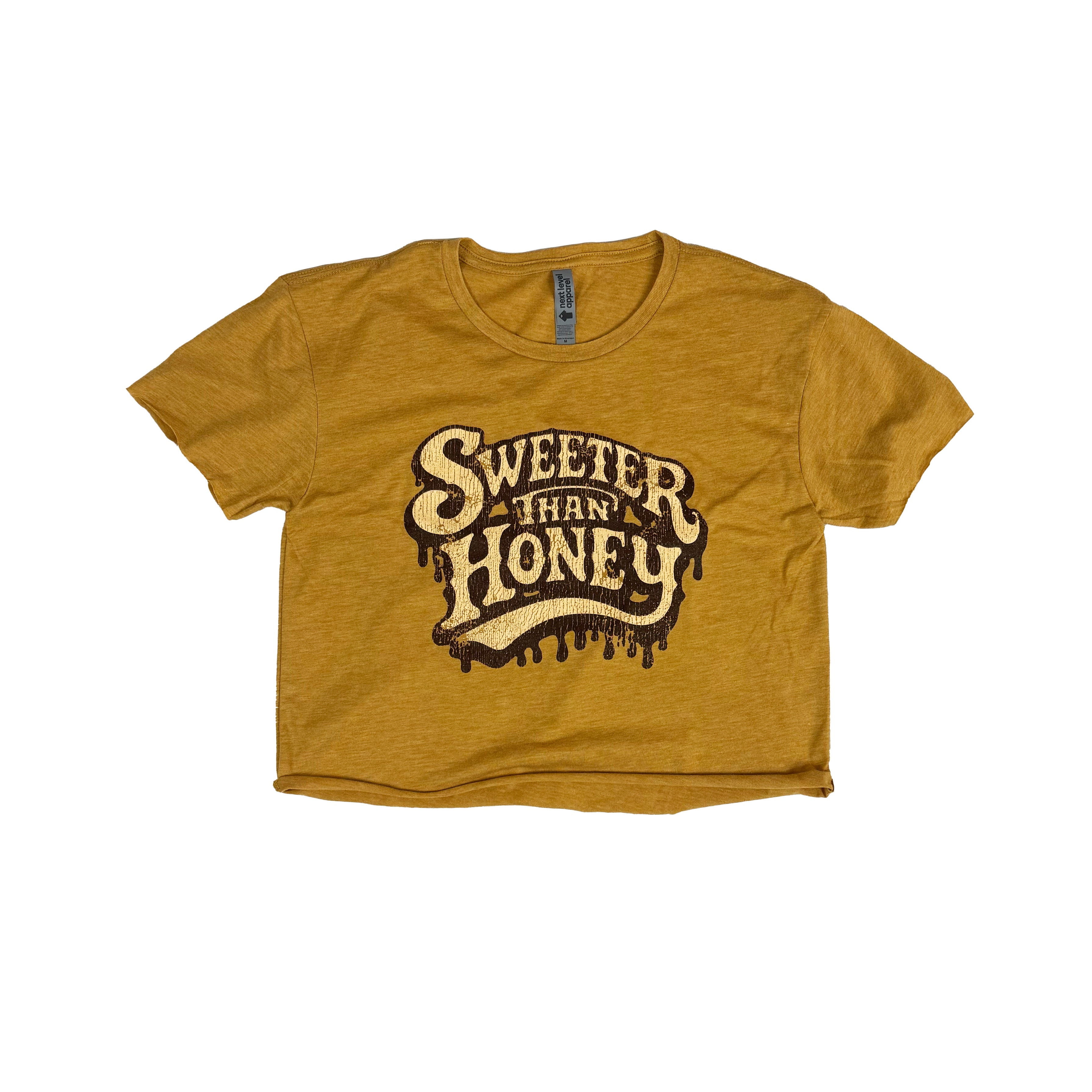 Sweeter Than Honey Crop-Top