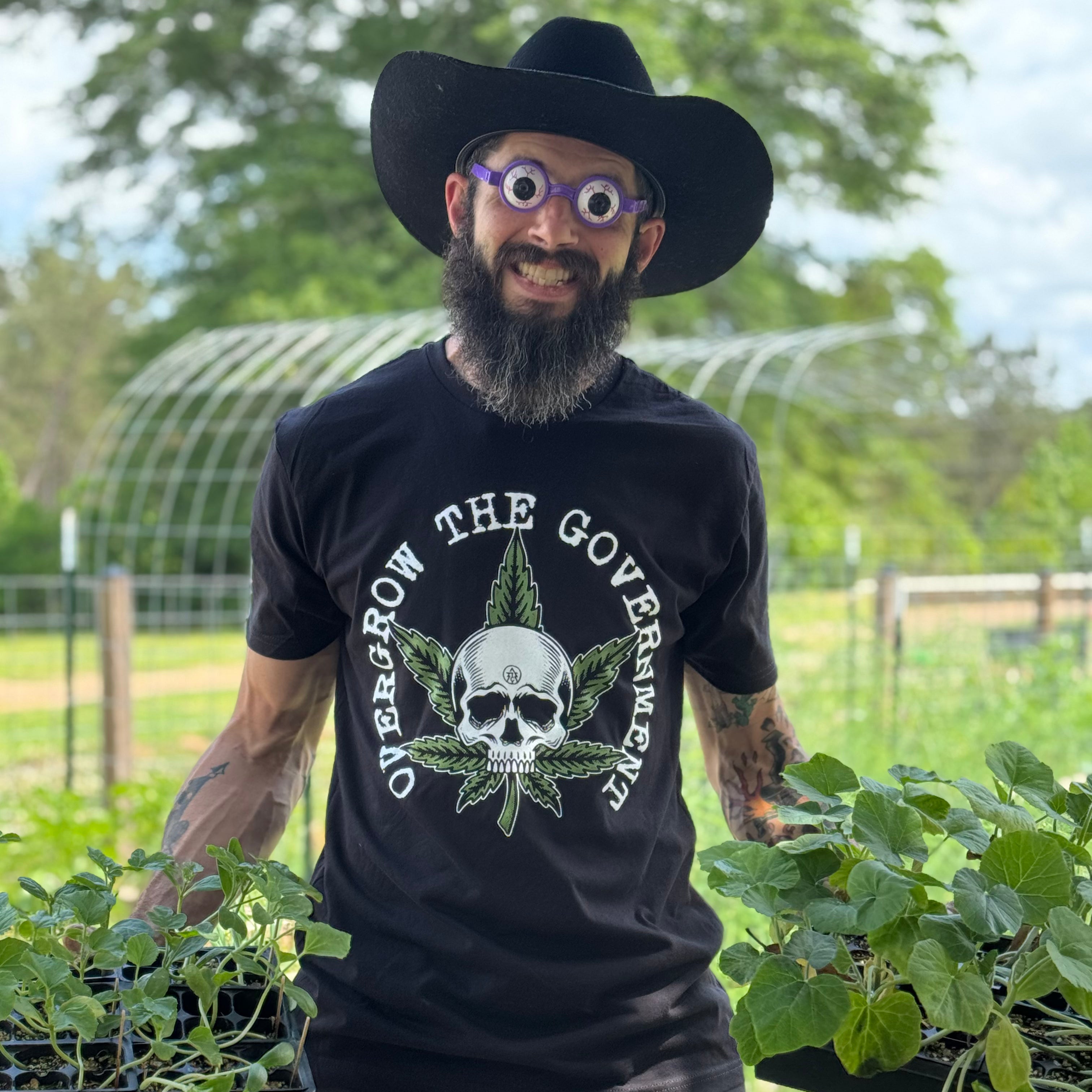 Overgrow the Gov't T-shirt