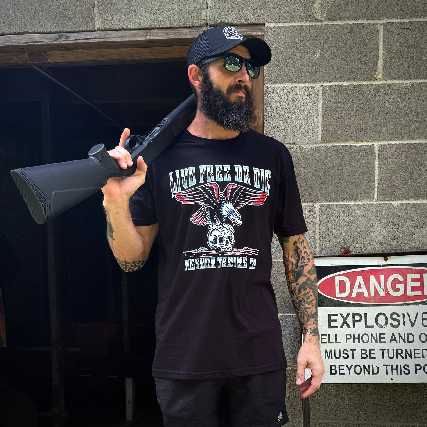 Live Free or Die T-shirt