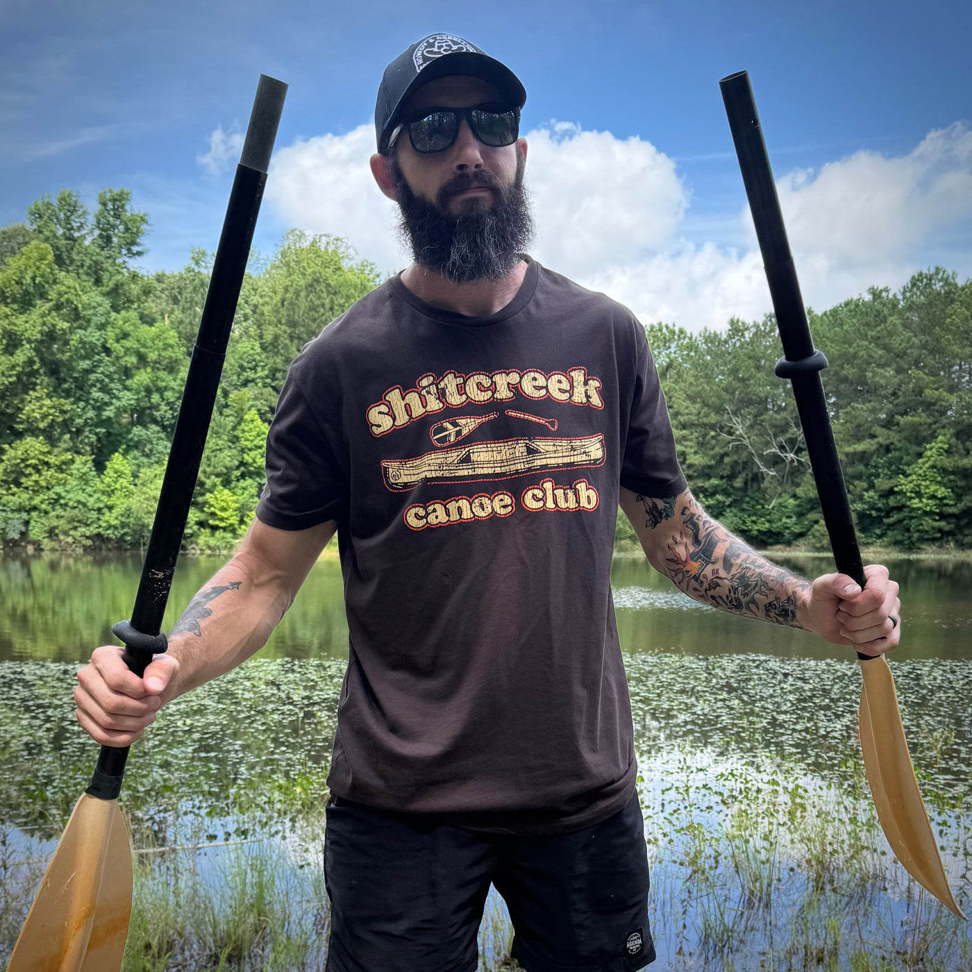 Shit Creek Canoe Club T-shirt