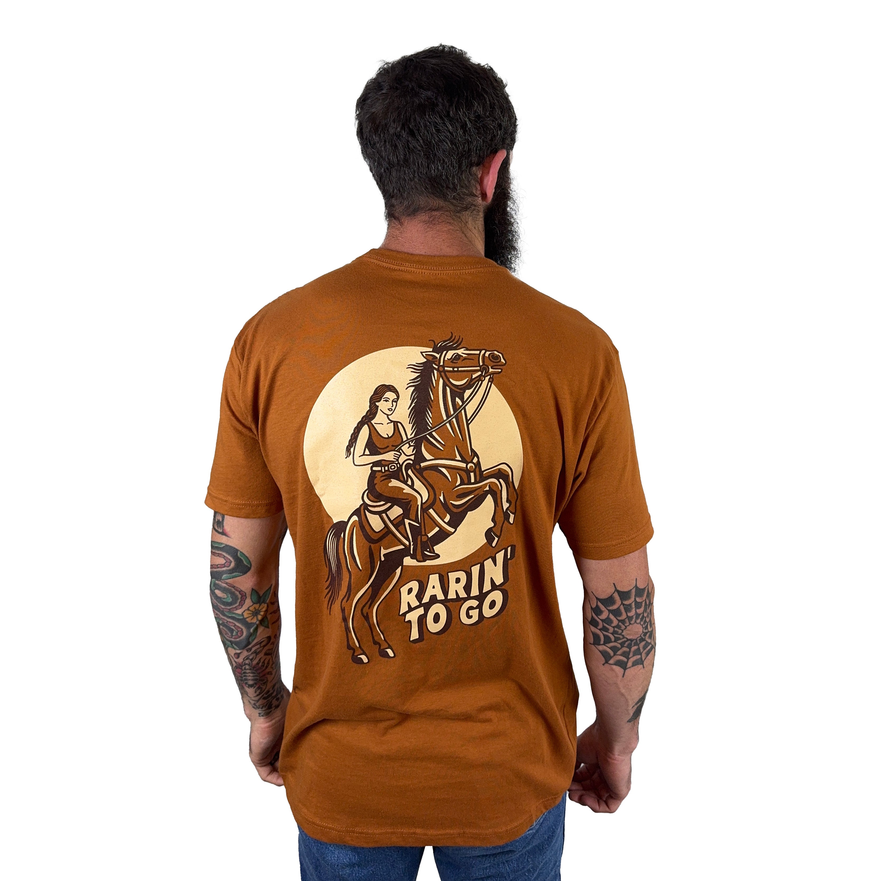 Rarin' To Go T-shirt