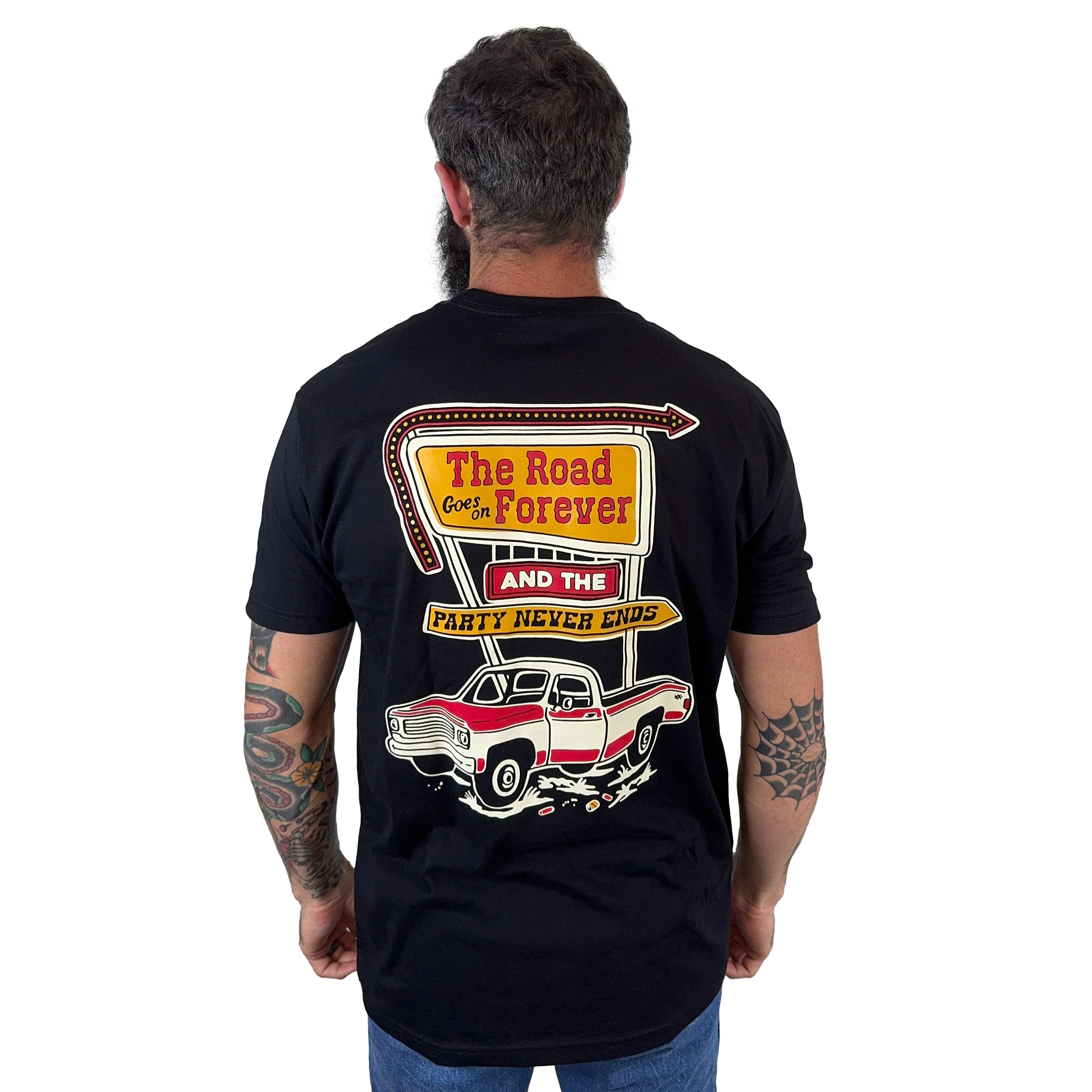 The Party Never Ends T-shirt