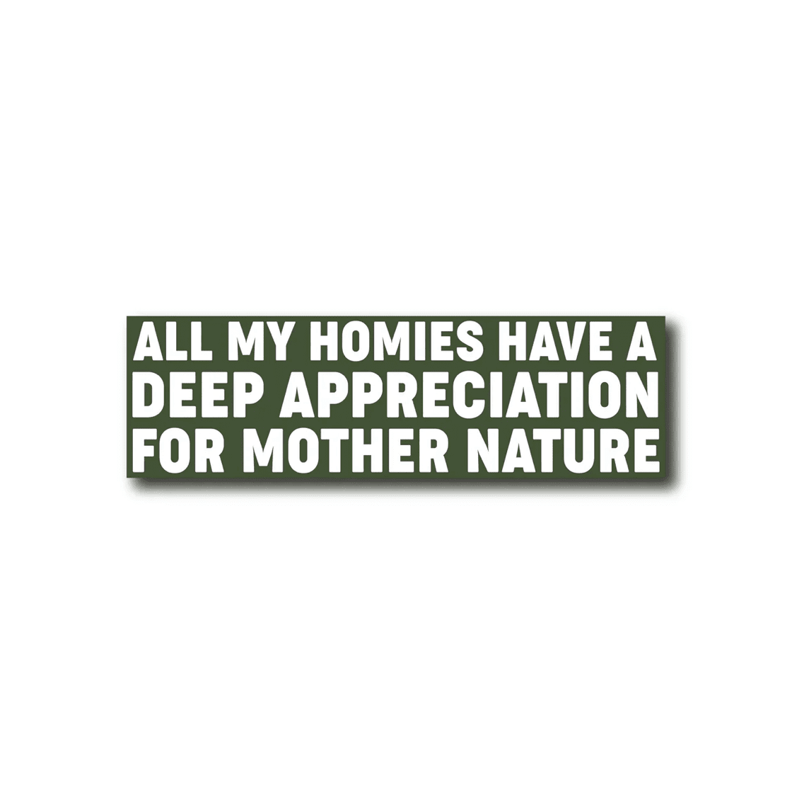 Appreciation Sticker - Agenda Trading Company