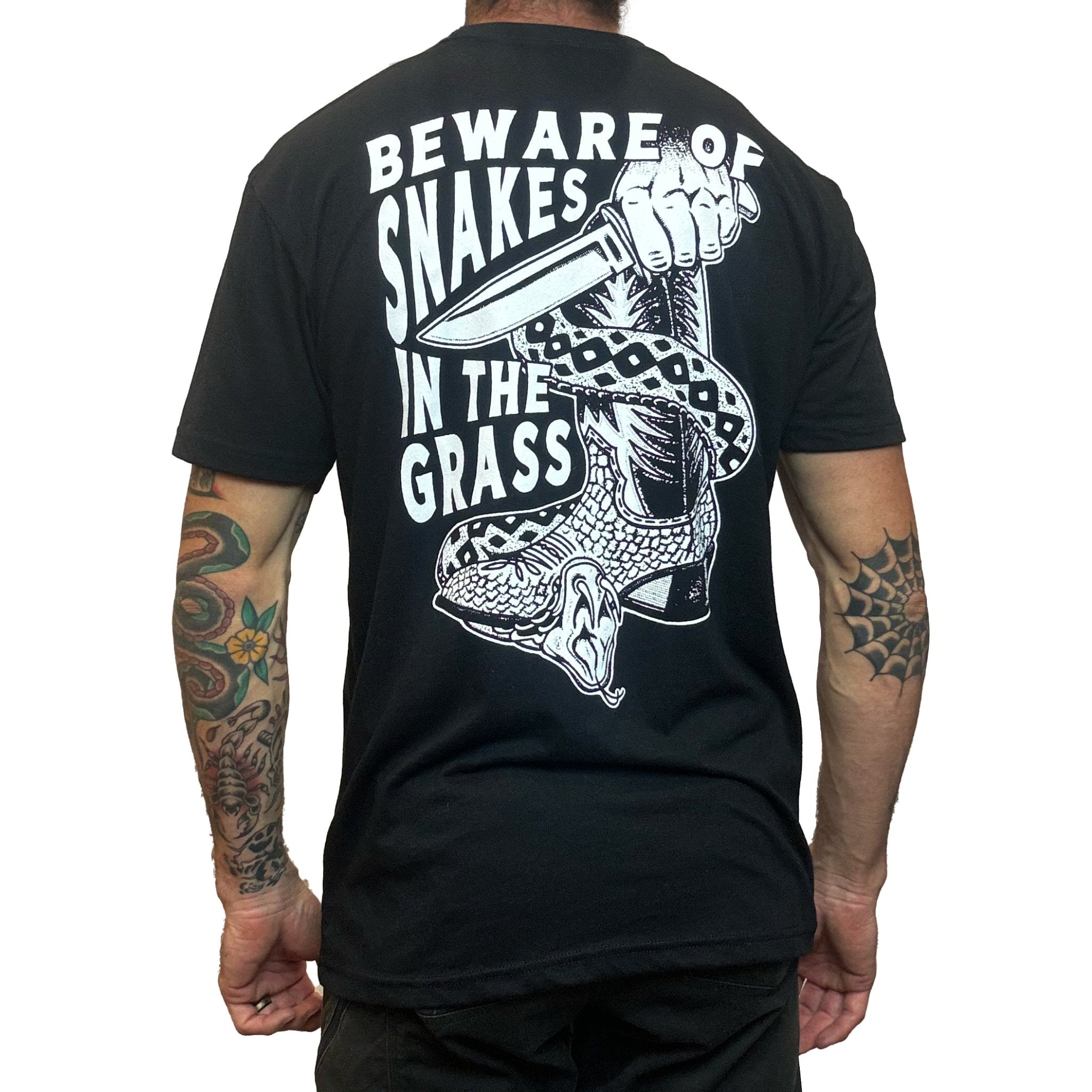 Snake in the grass t-shirt – Agenda Trading Company