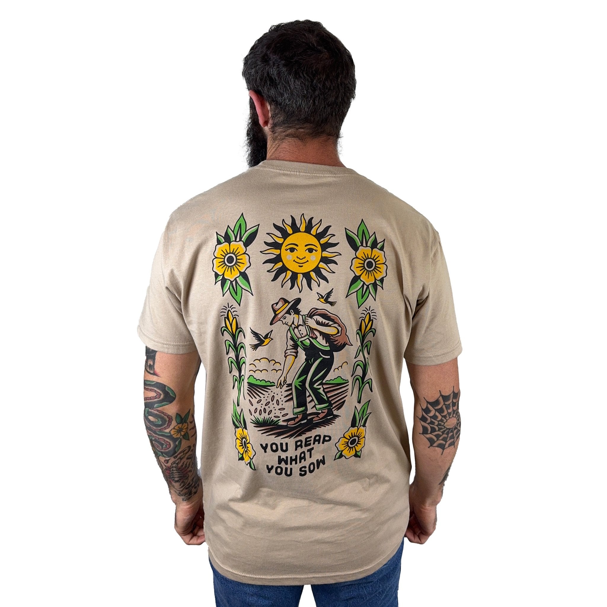 Reap What You Sow T-shirt - Agenda Trading Company