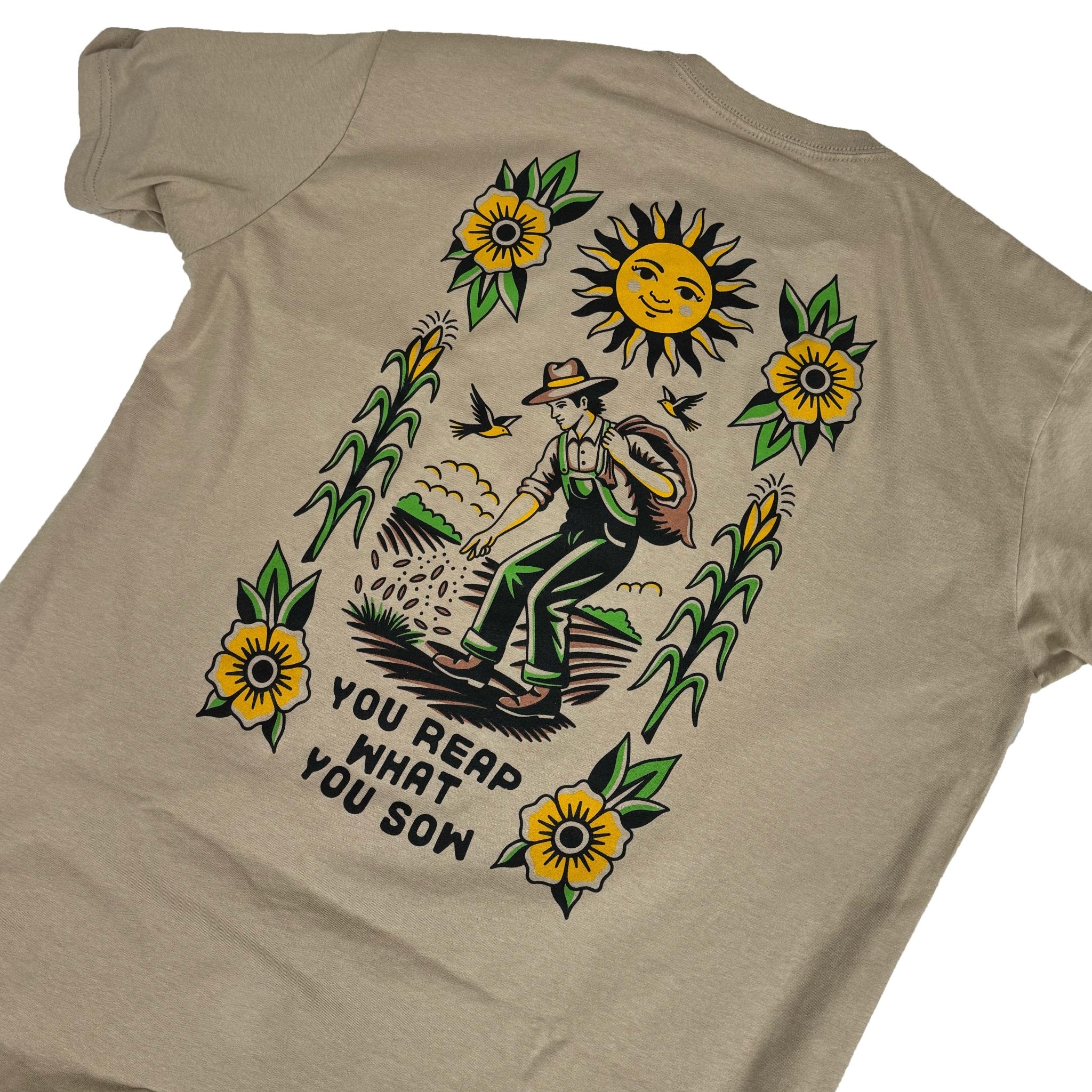 Reap What You Sow T-shirt - Agenda Trading Company