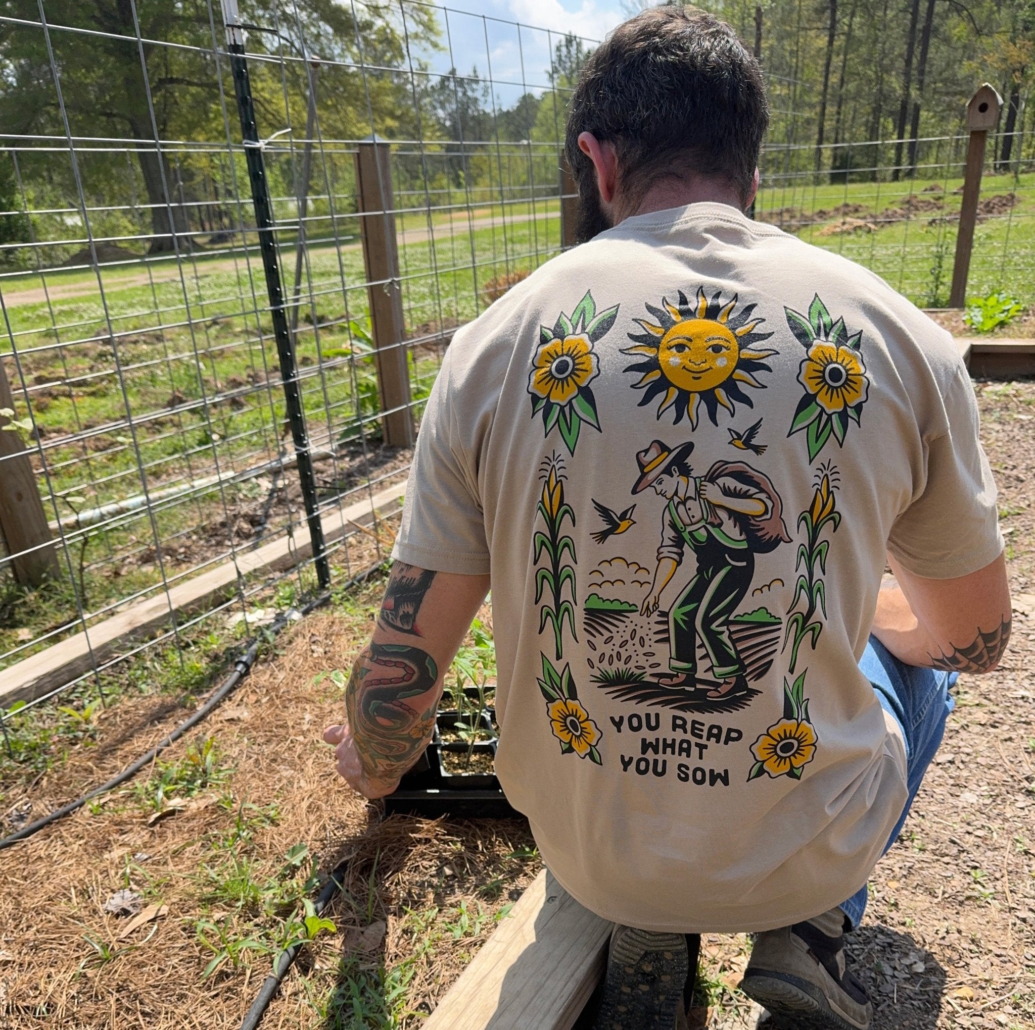 Reap What You Sow T-shirt - Agenda Trading Company