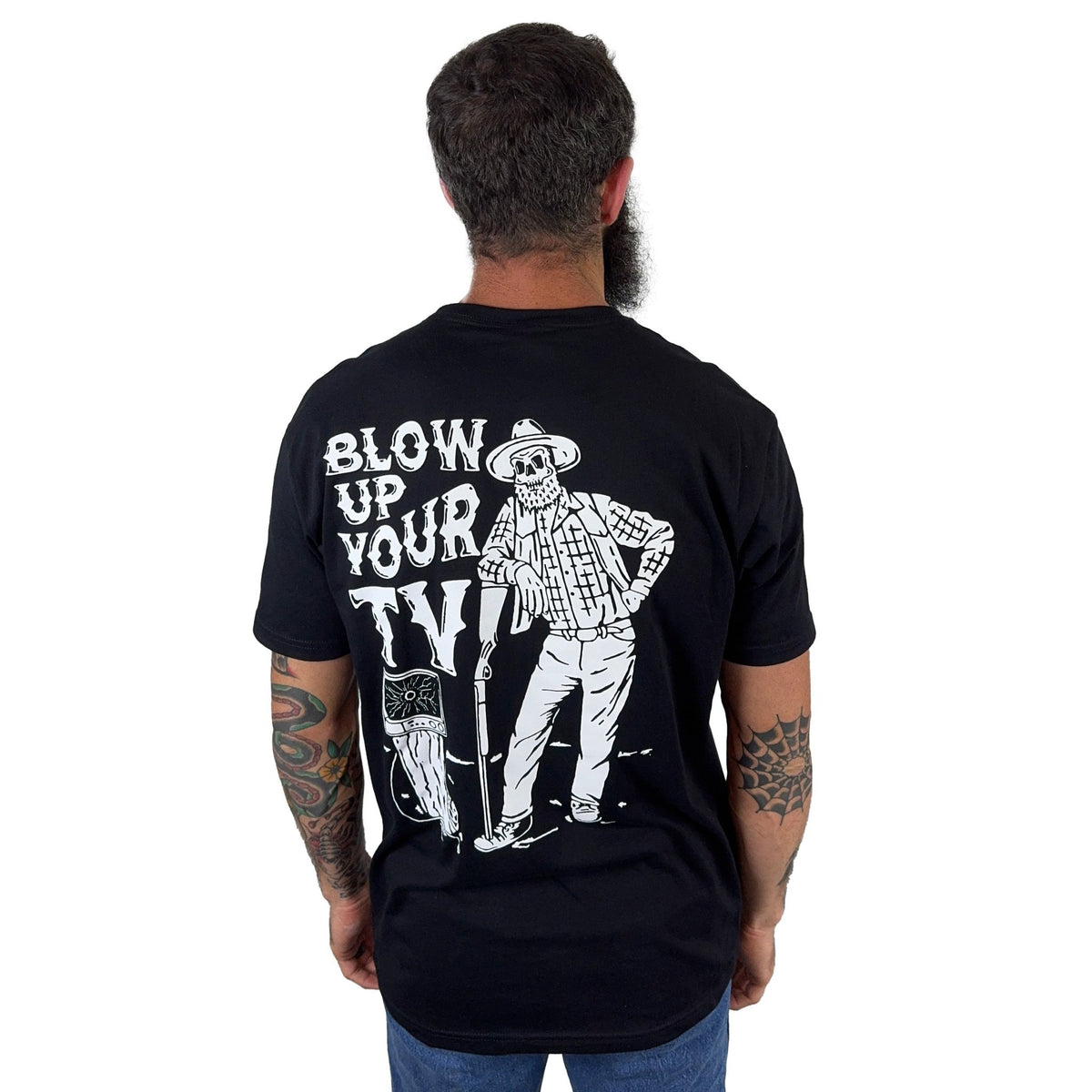 Blow Up Your TV T-shirt - Agenda Trading Company
