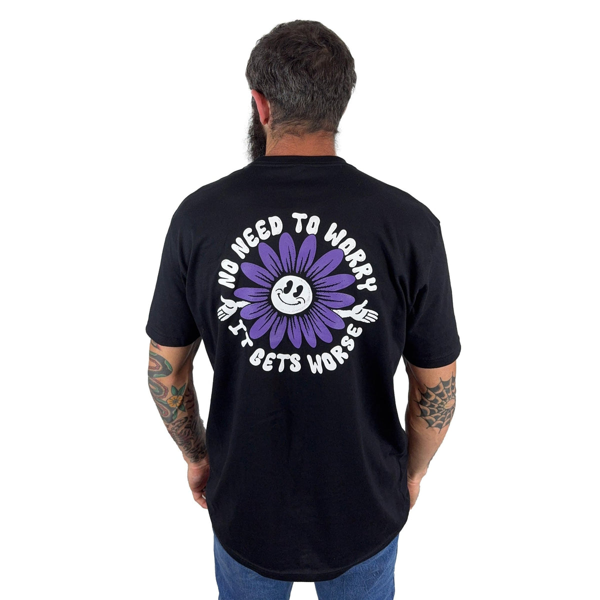 No Need To Worry T-shirt - Agenda Trading Company