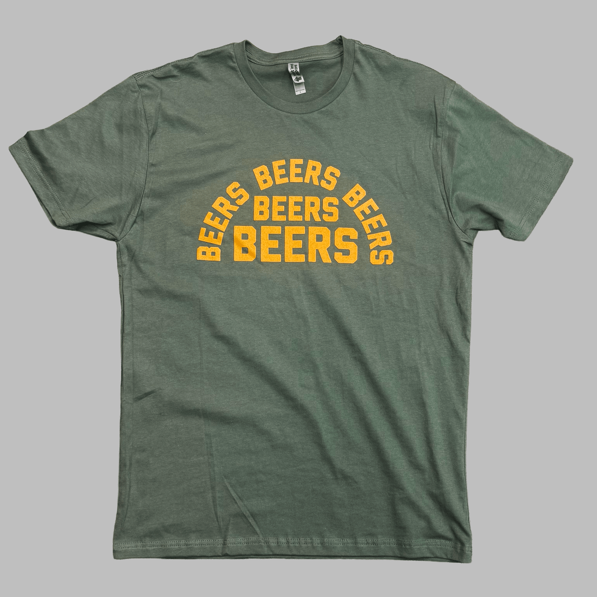 Beers Beers Beers T-shirt - Agenda Trading Company