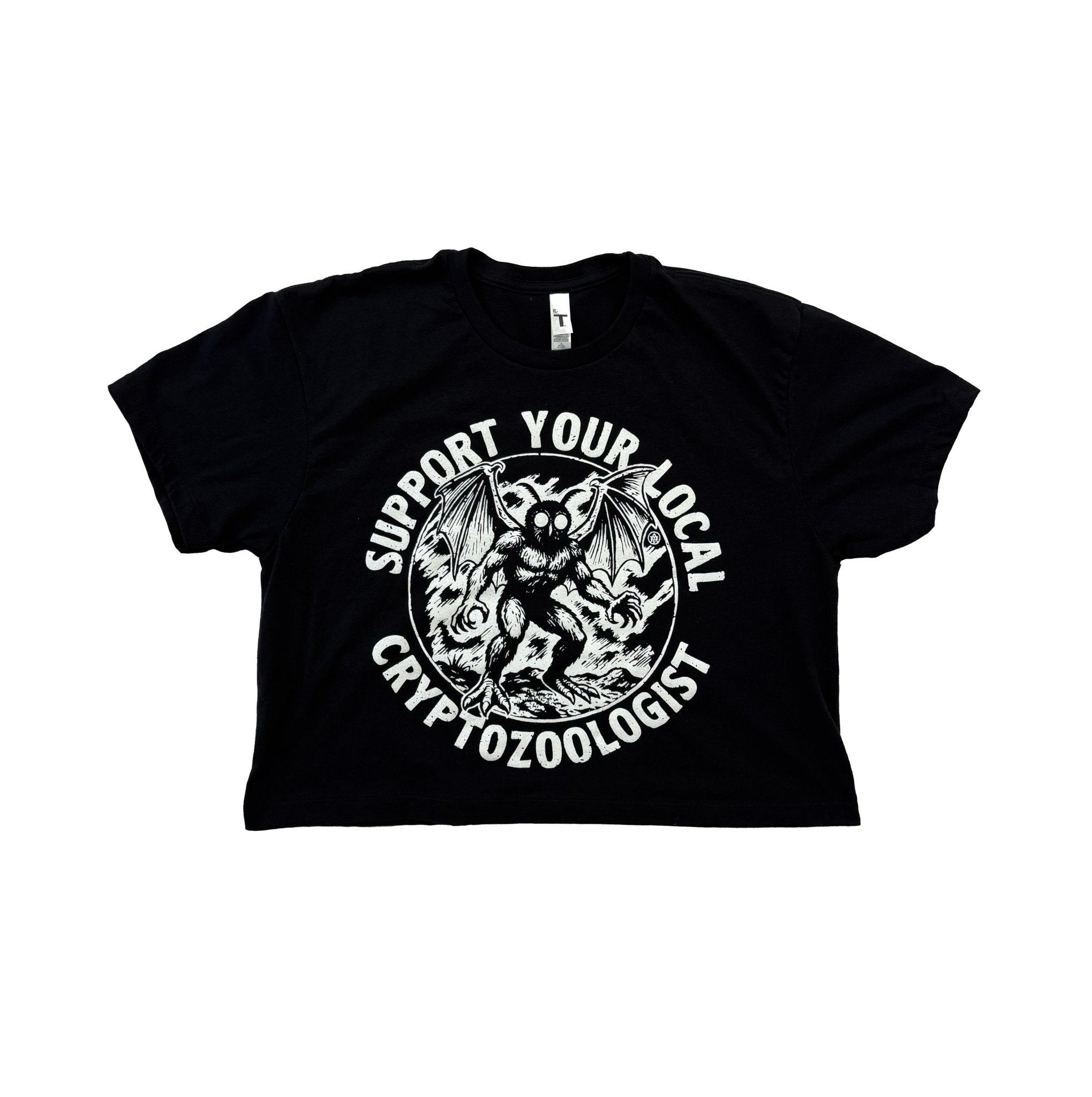 Cryptozoologist Crop Top - Agenda Trading Company