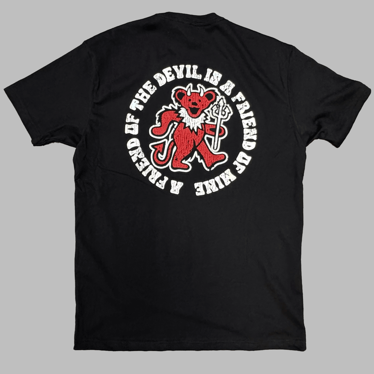 Friend Of The Devil T-shirt - Agenda Trading Company