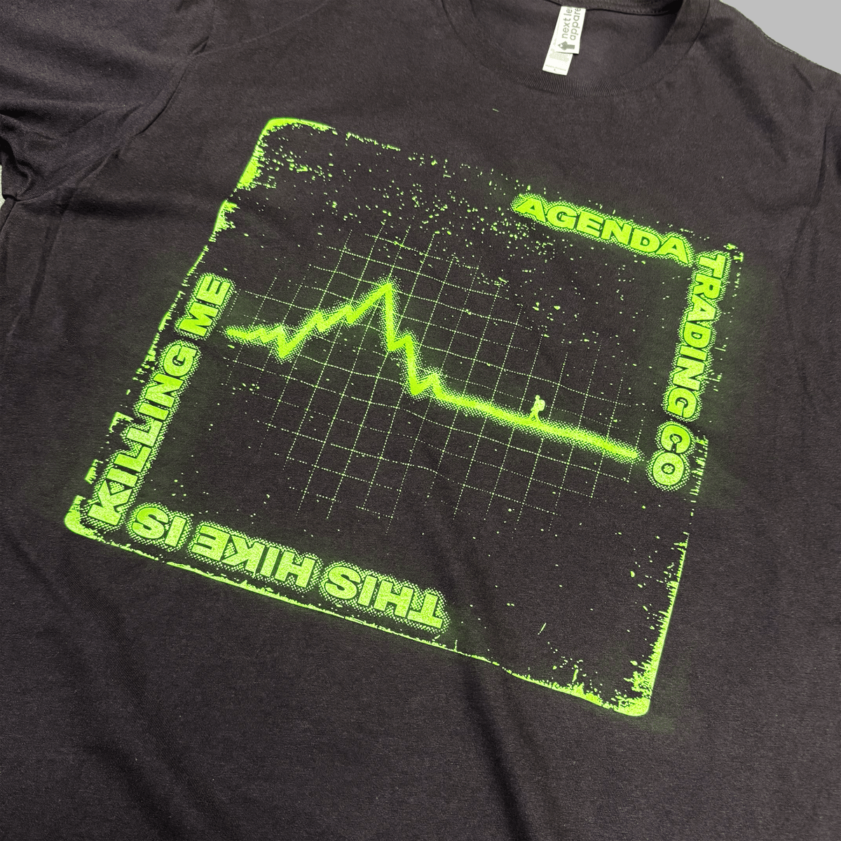 This Hike is Killing Me T-shirt - Agenda Trading Company