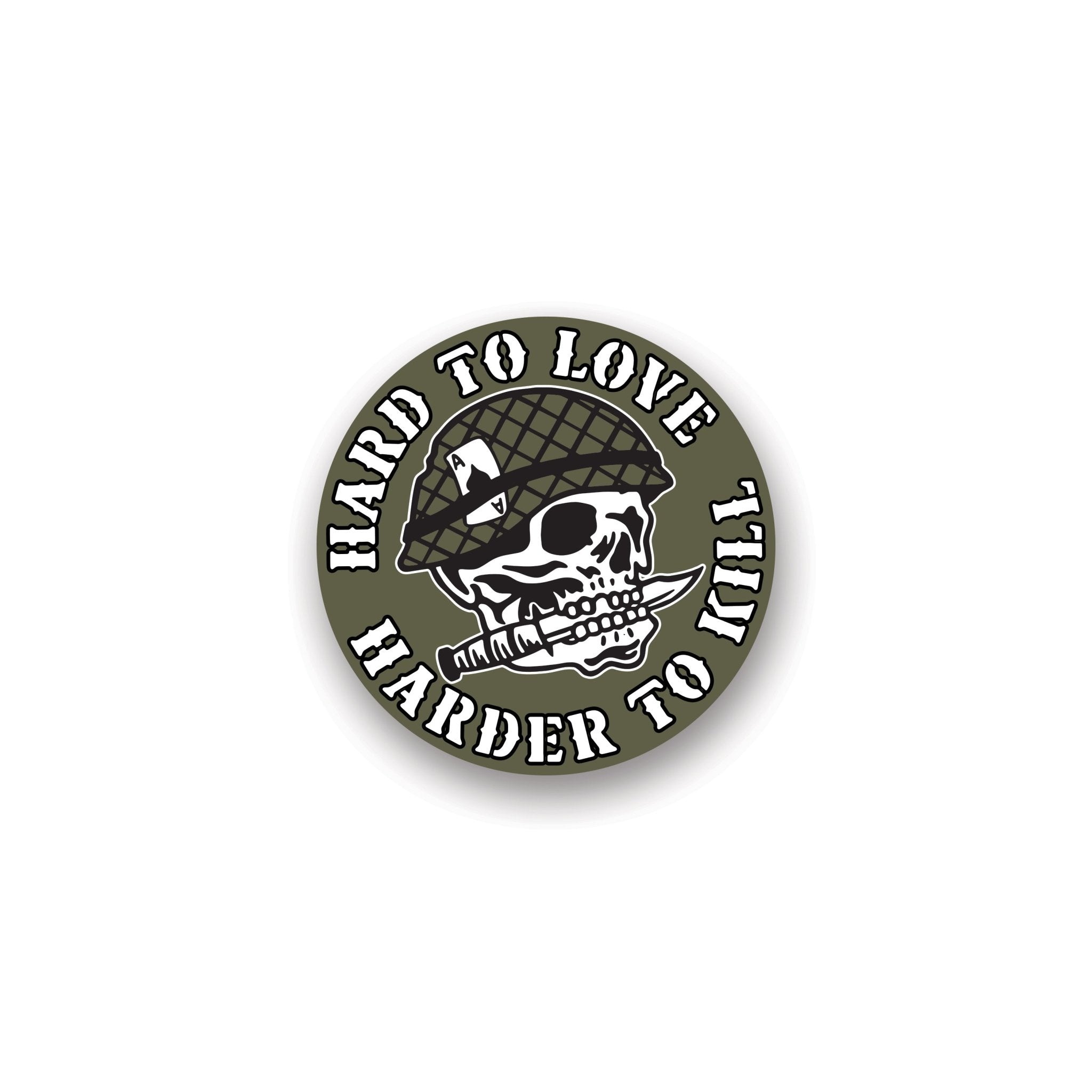 Hard to Love sticker - Agenda Trading Company