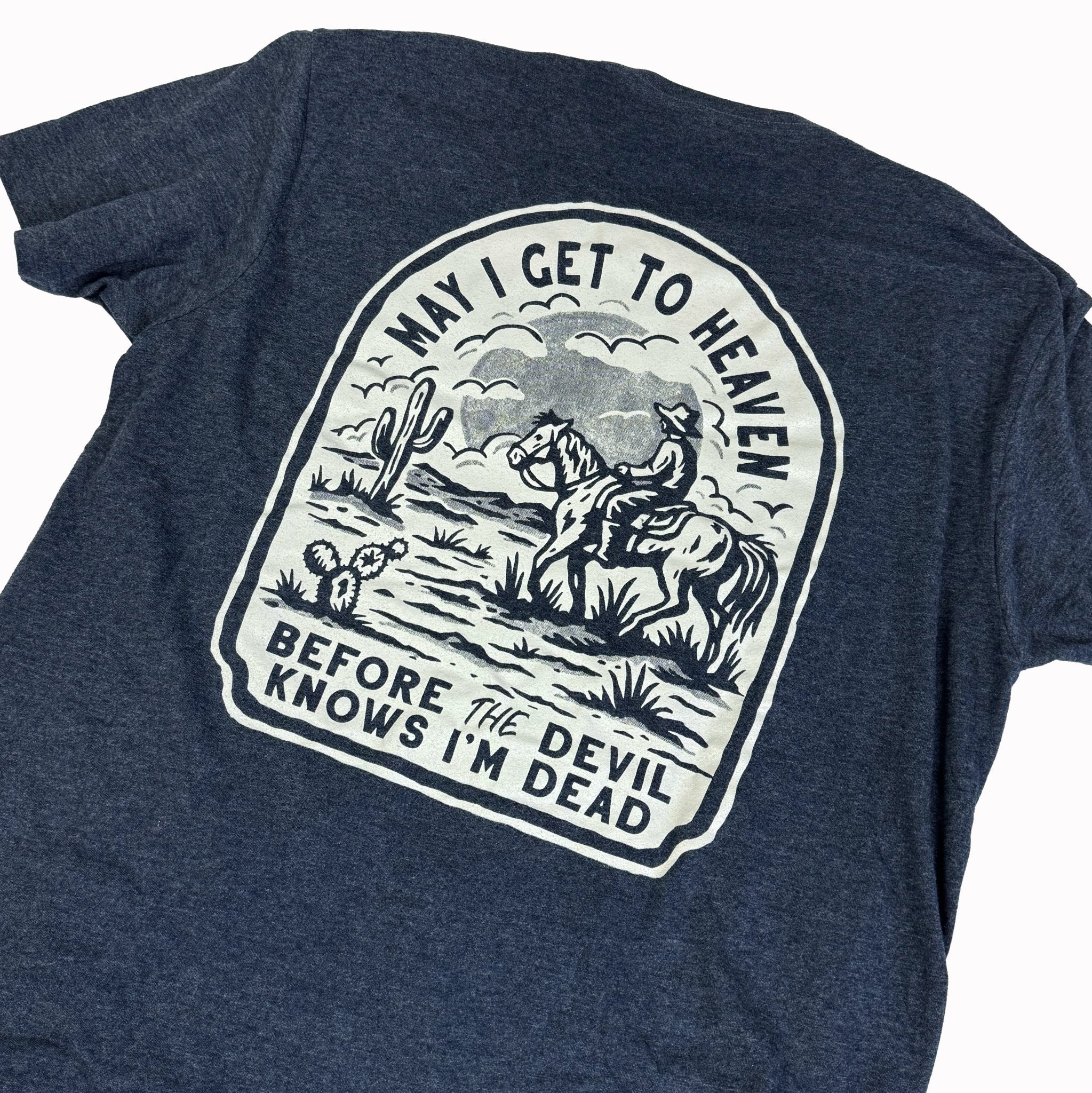 Get To Heaven T-shirt – Agenda Trading Company