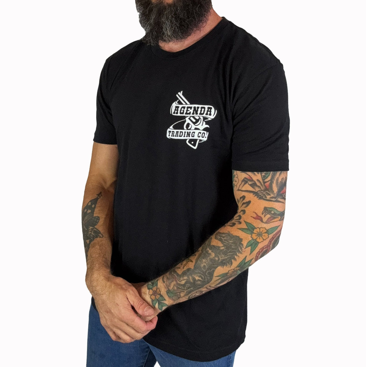 The Hell I Won't T-shirt - Agenda Trading Company