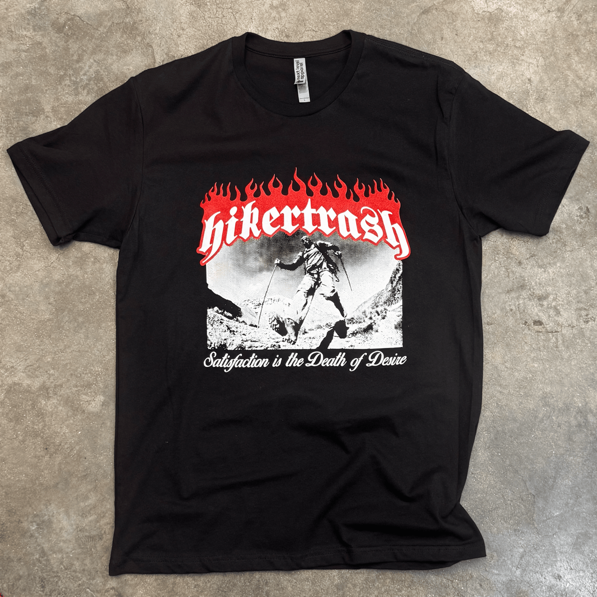 Hikertrash T-shirt - Agenda Trading Company