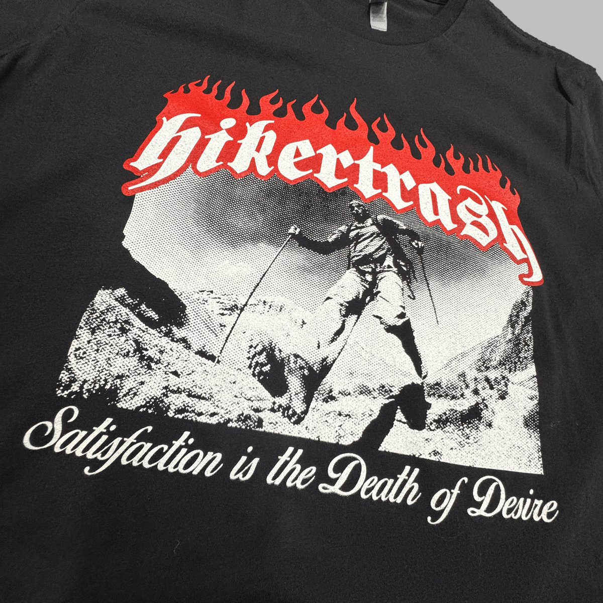 Hikertrash T-shirt - Agenda Trading Company