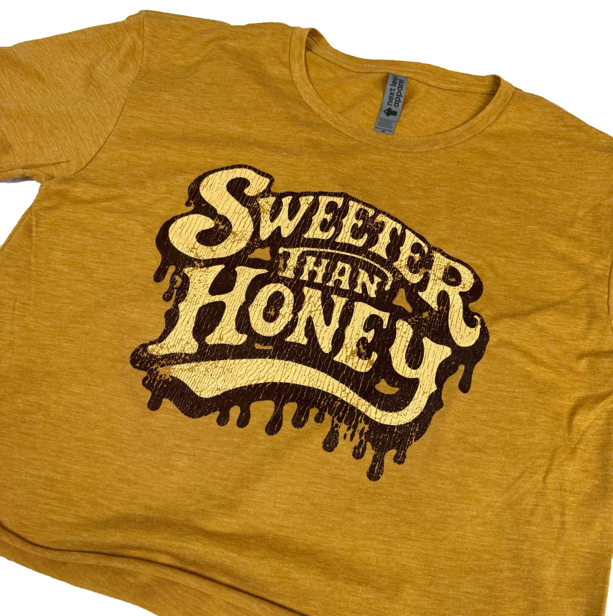 Sweeter Than Honey Crop - Top - Agenda Trading Company