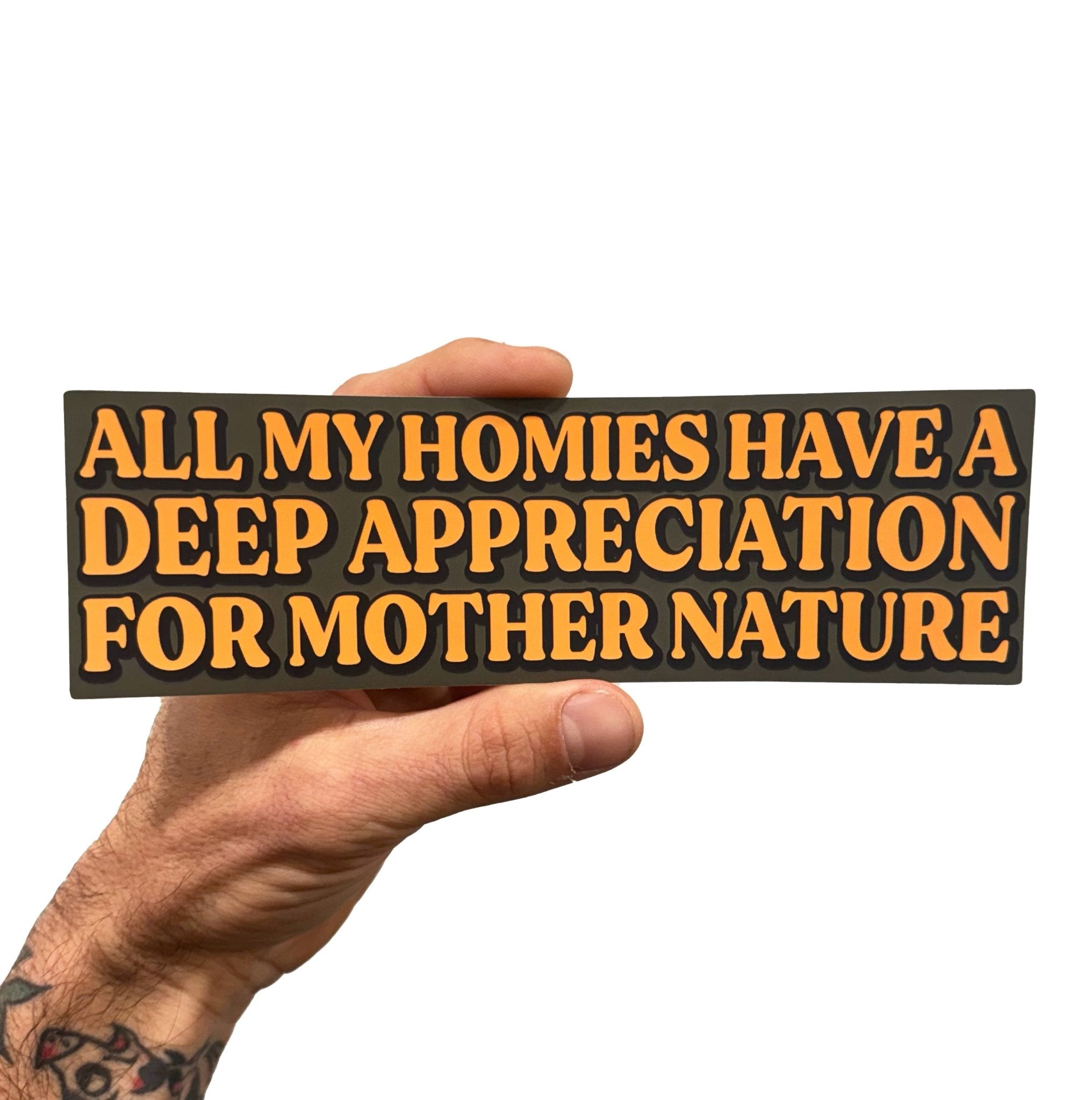 Appreciation Sticker - Agenda Trading Company