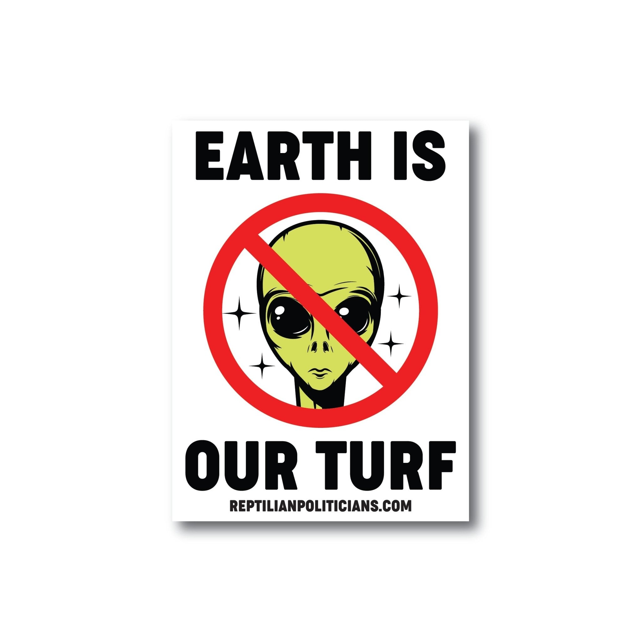 Our turf Sticker - Agenda Trading Company