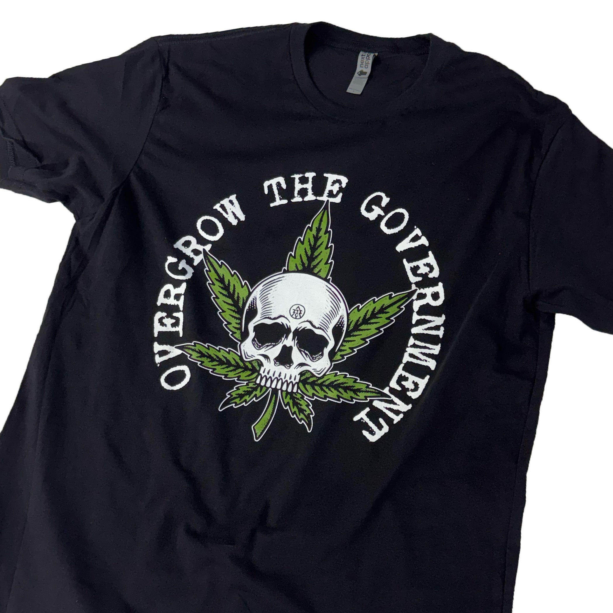 Overgrow the Gov't T-shirt - Agenda Trading Company