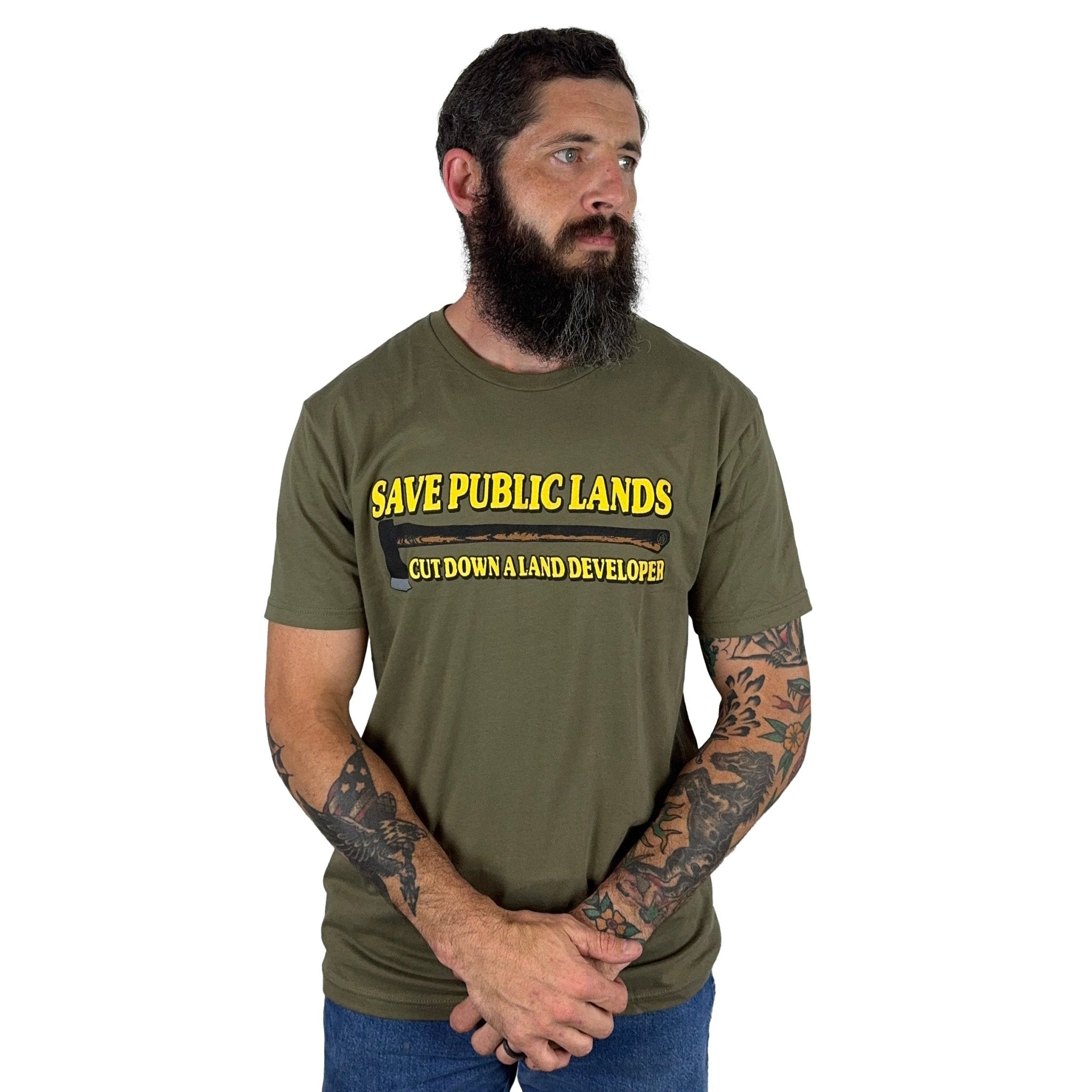 Save Public Lands T-shirt - Agenda Trading Company