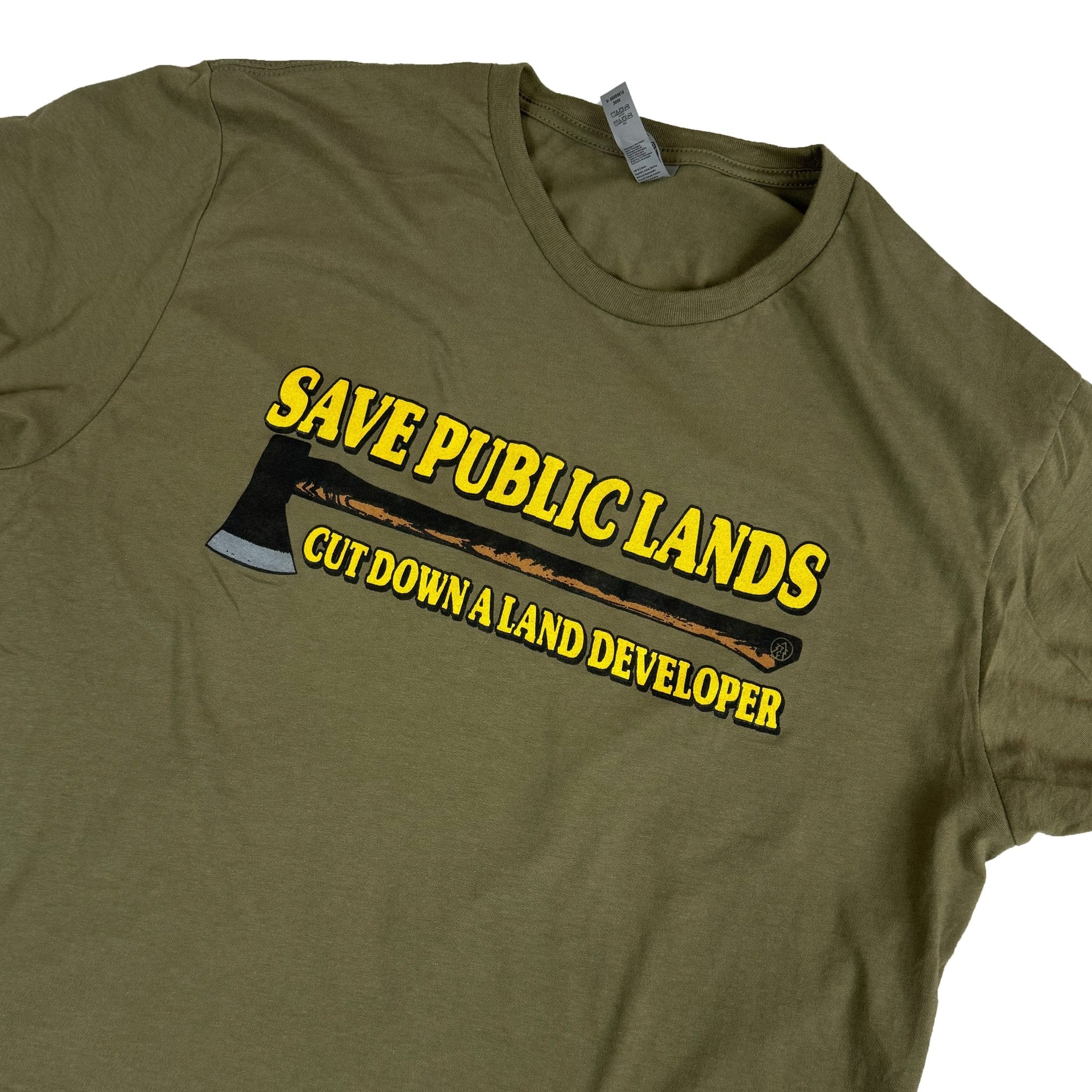 Save Public Lands T-shirt - Agenda Trading Company