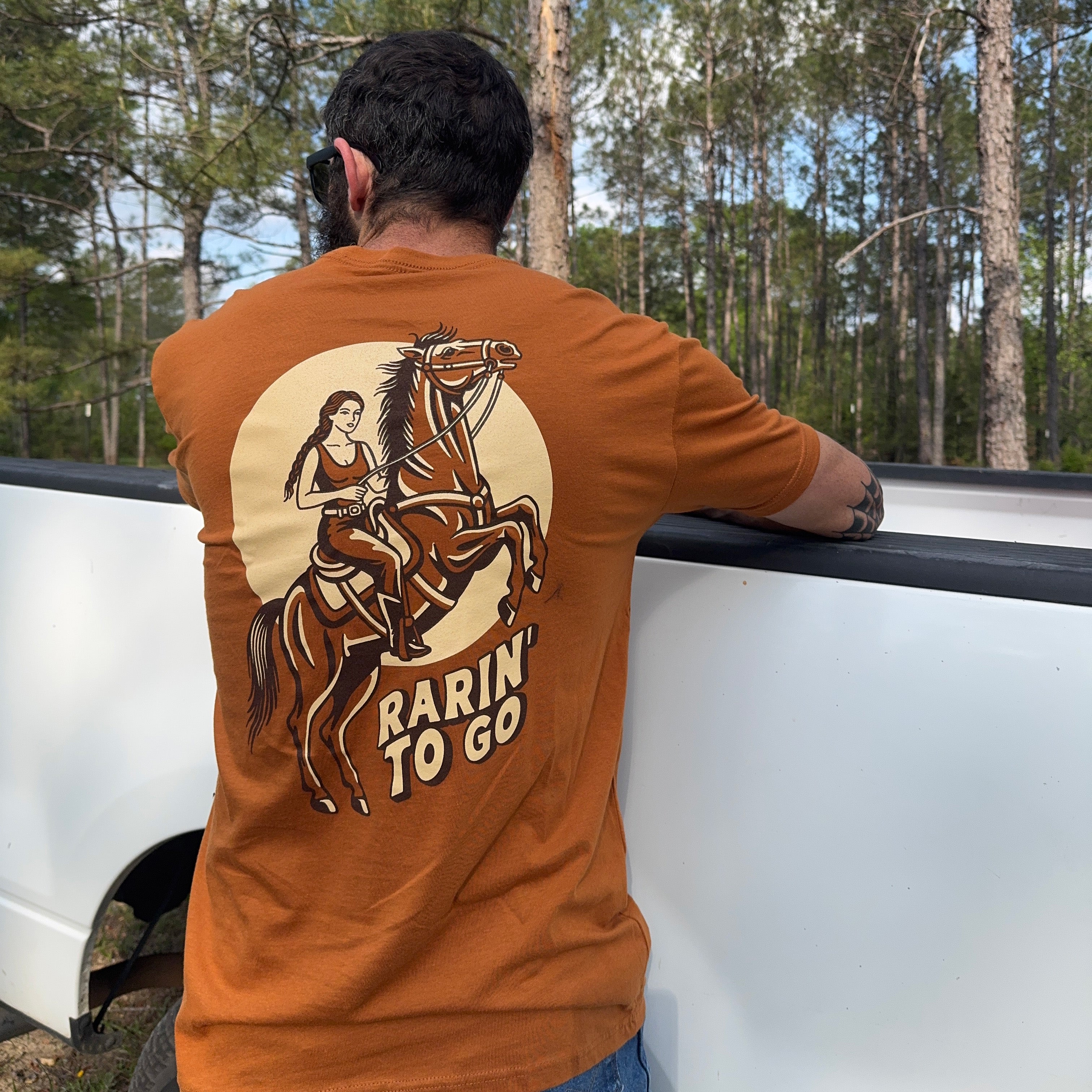 Rarin' To Go T-shirt