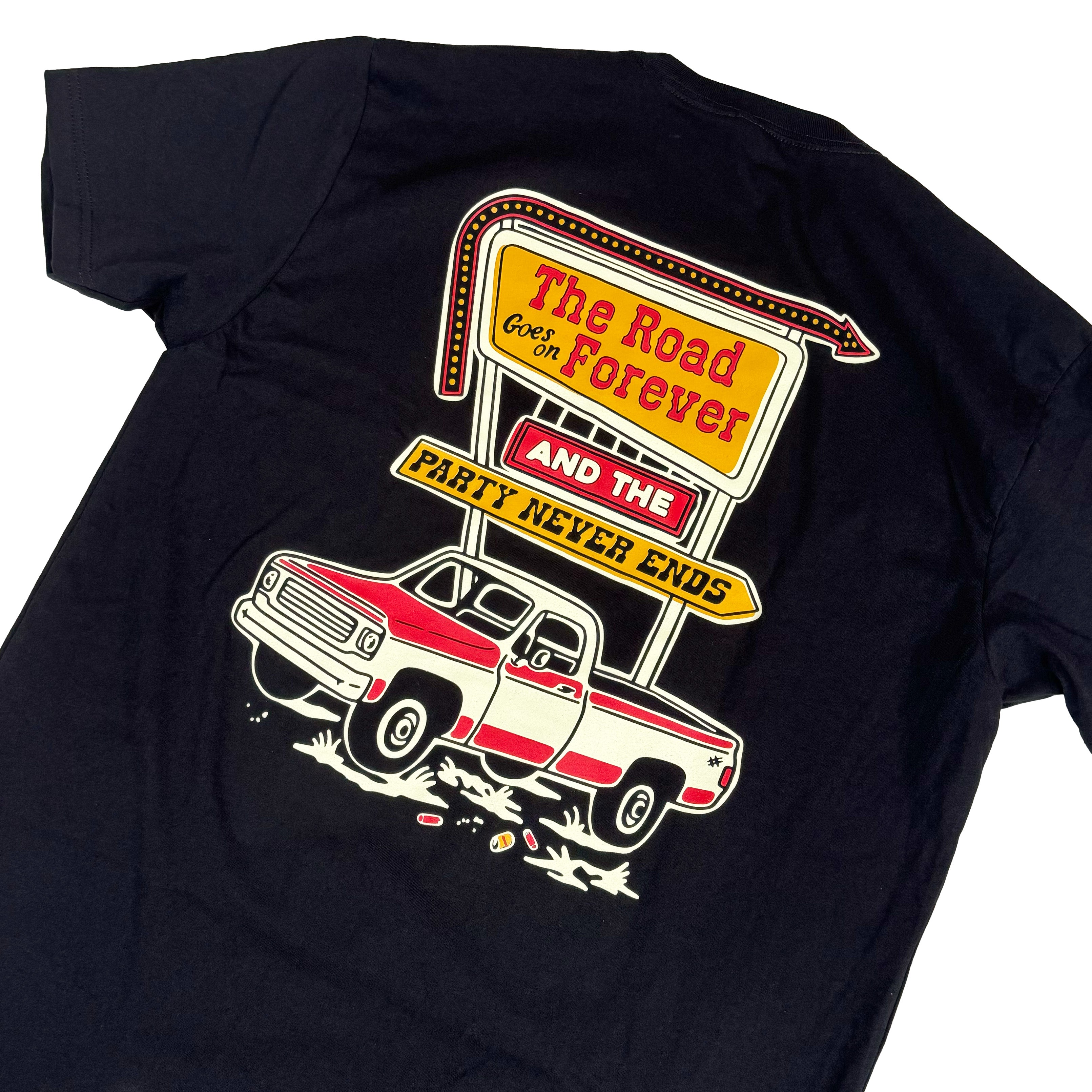 The Party Never Ends T-shirt