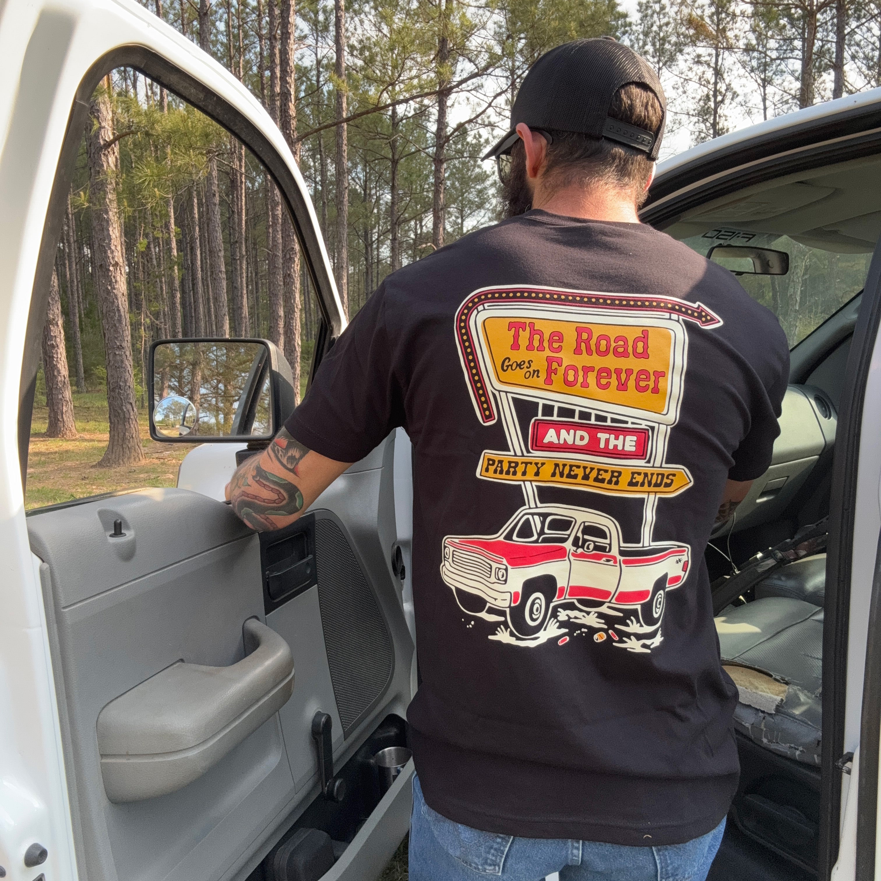 The Party Never Ends T-shirt