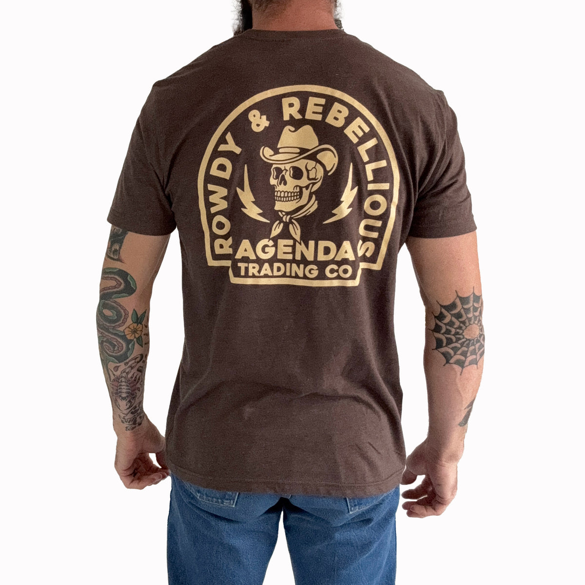 Rowdy T-shirt - Agenda Trading Company