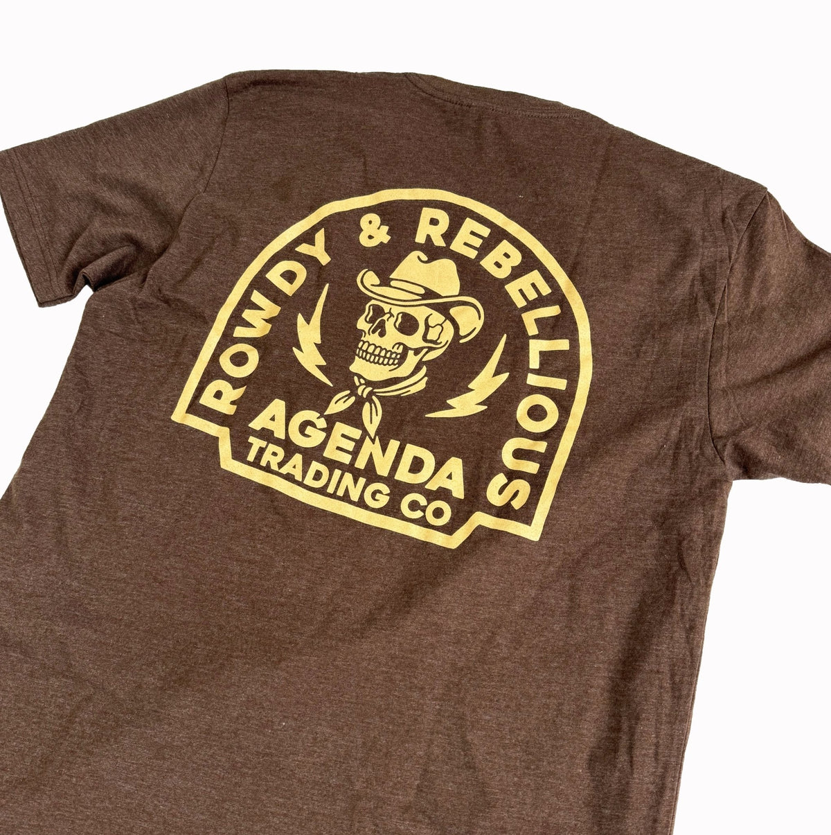 Rowdy T-shirt - Agenda Trading Company