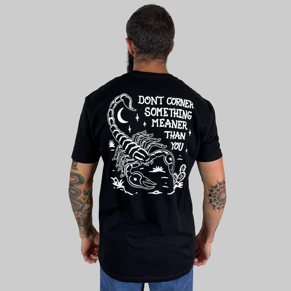 Meaner Than You T-shirt - Agenda Trading Company