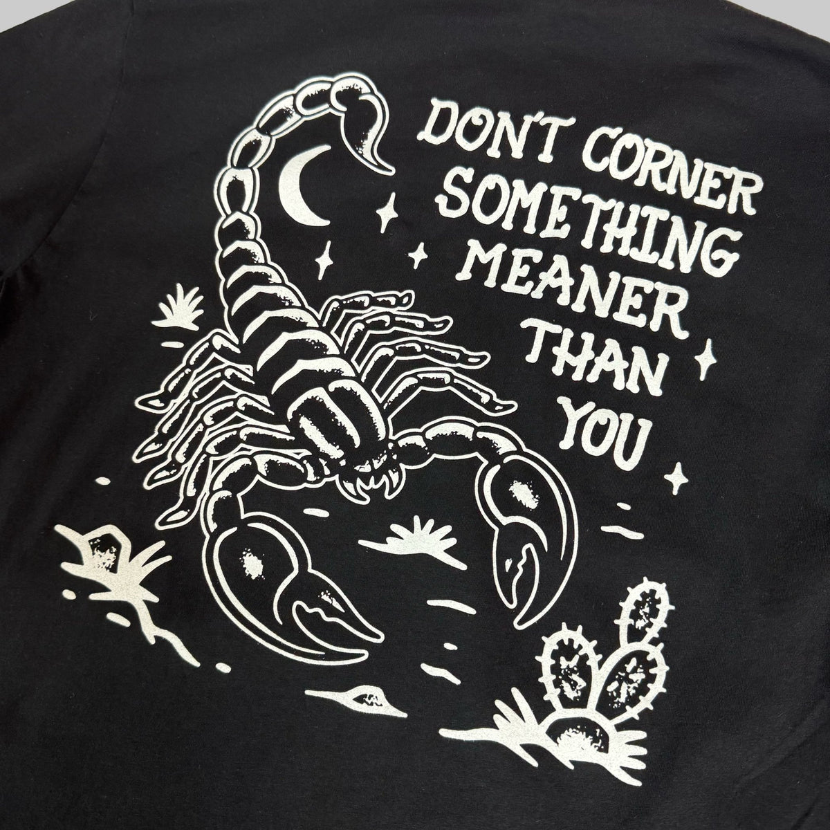 Meaner Than You T-shirt - Agenda Trading Company