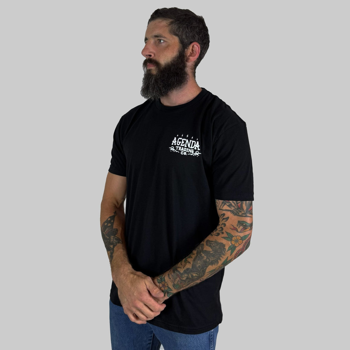 Meaner Than You T-shirt - Agenda Trading Company