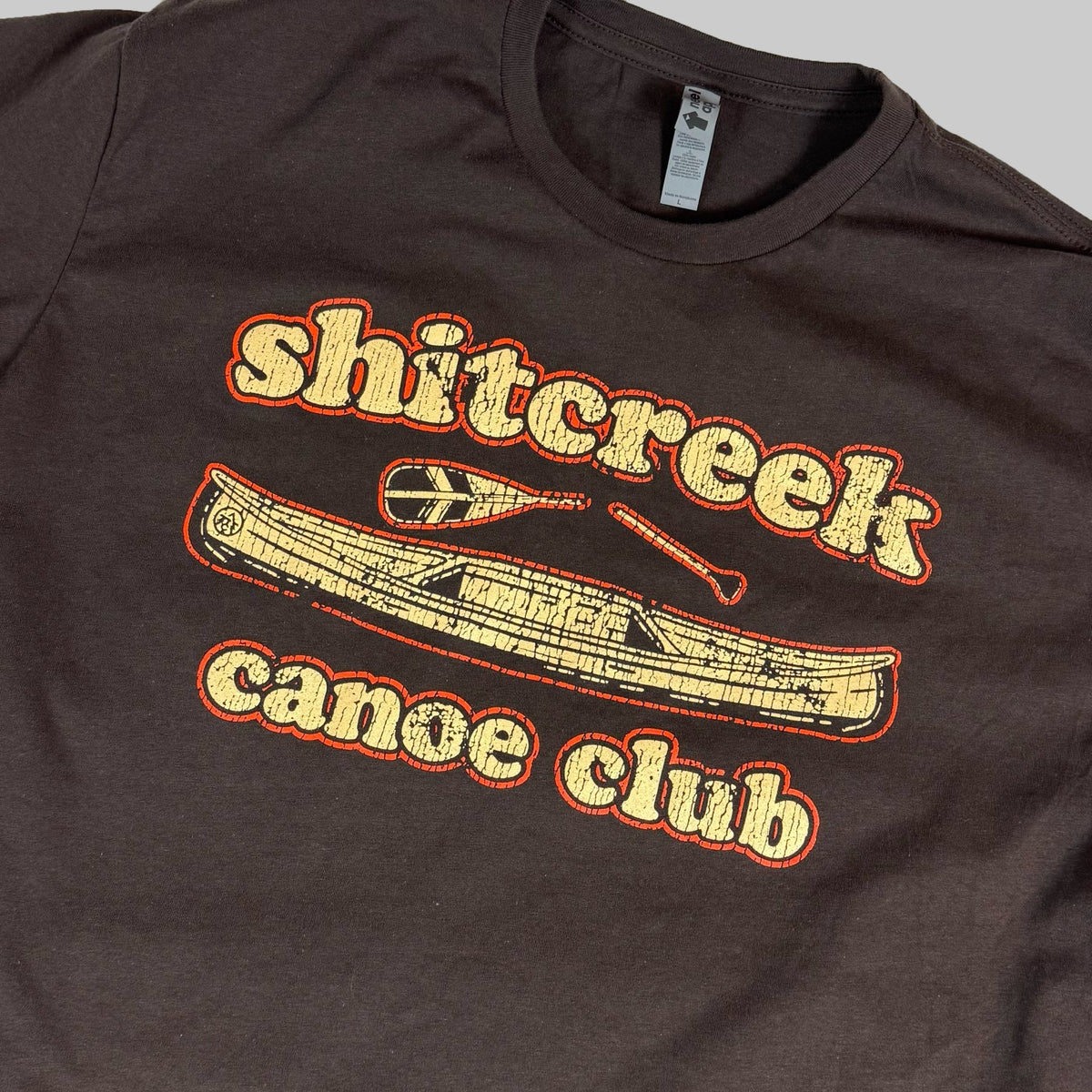 Shit Creek Canoe Club T-shirt - Agenda Trading Company