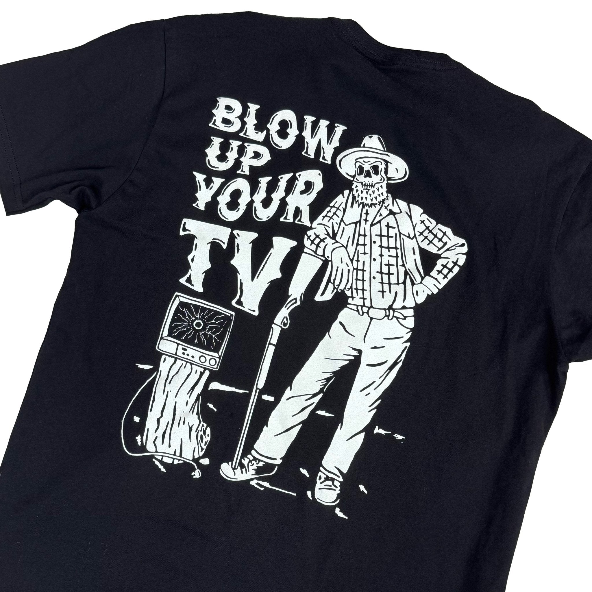 Blow Up Your TV T-shirt - Agenda Trading Company
