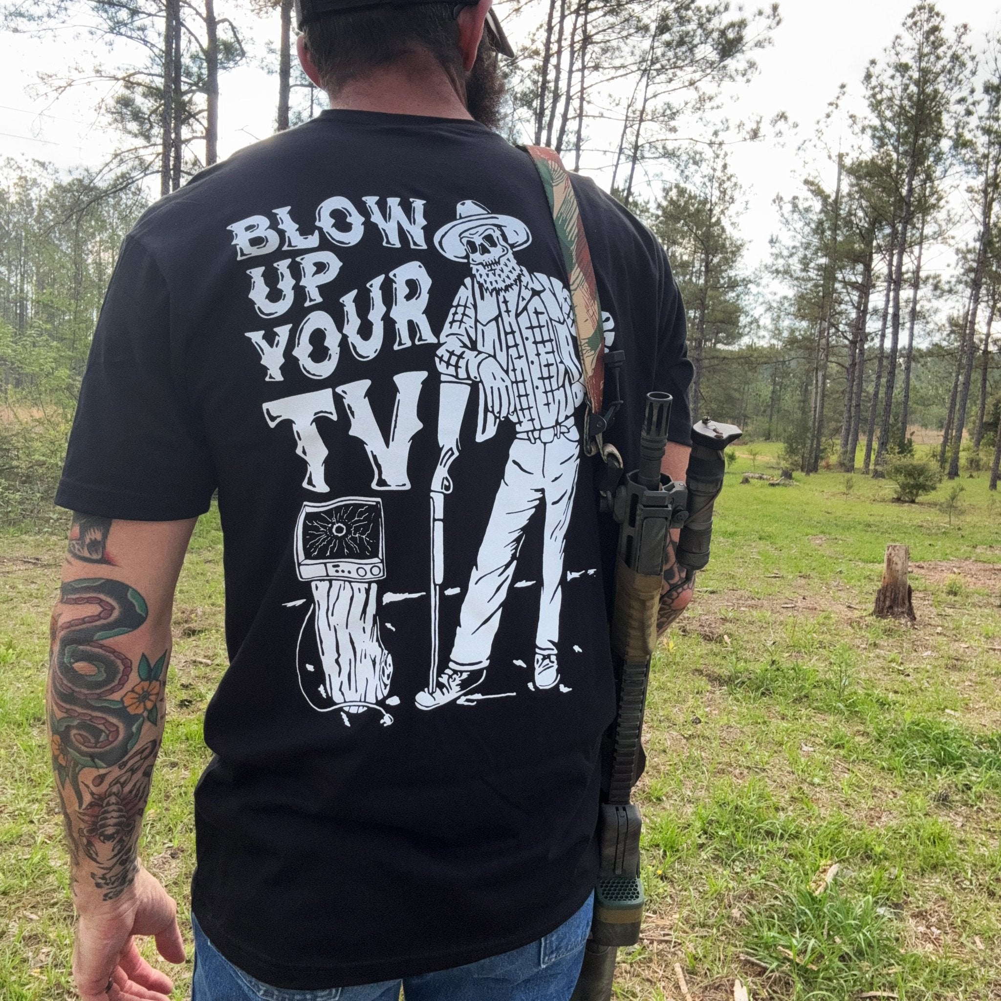 Blow Up Your TV T-shirt - Agenda Trading Company