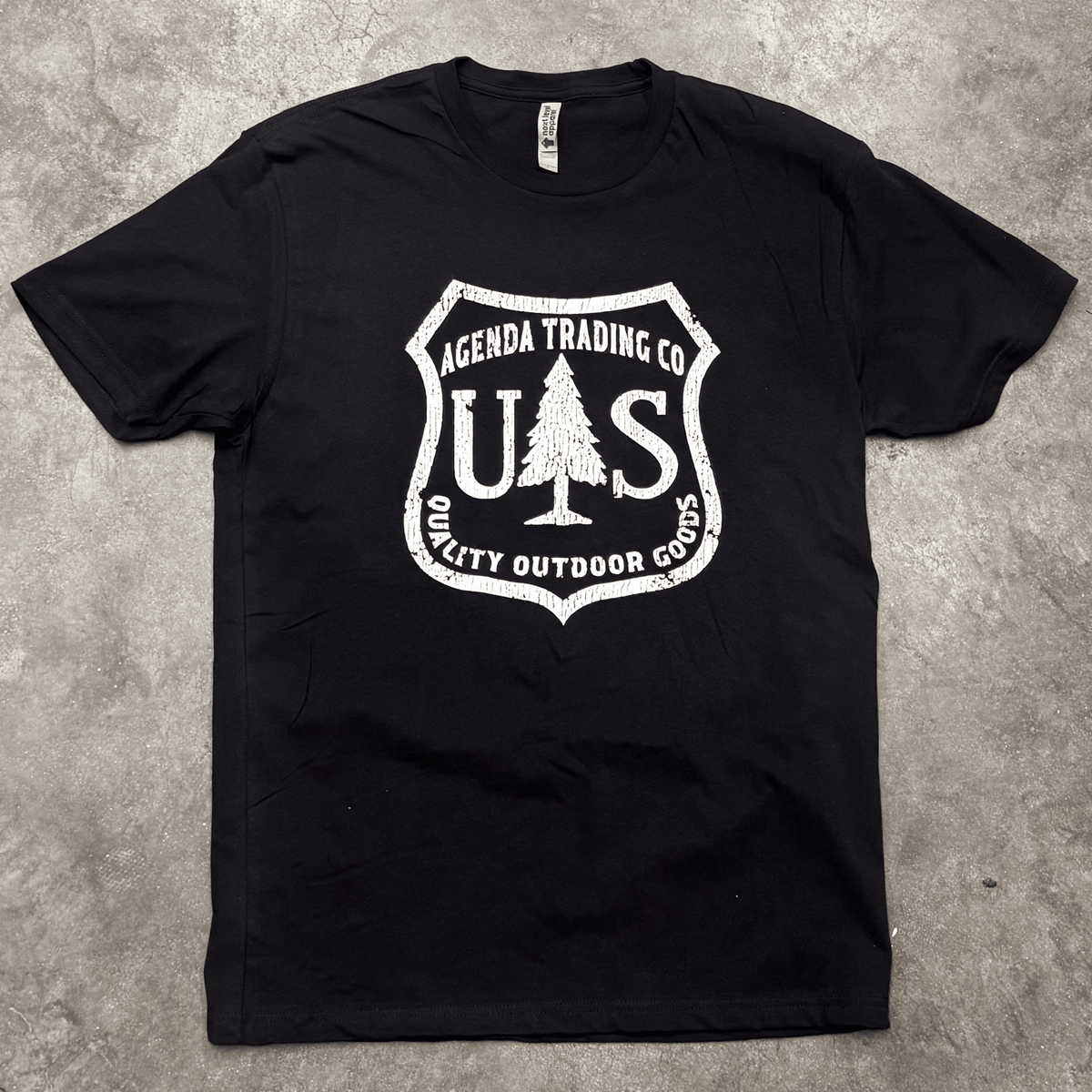 Outdoor Goods T-shirt - Agenda Trading Company