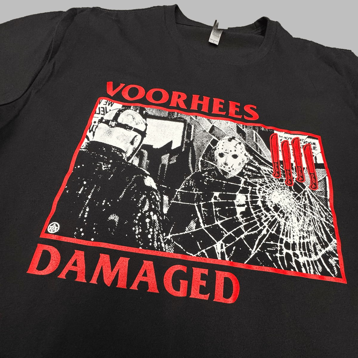 Damaged T-shirt - Agenda Trading Company