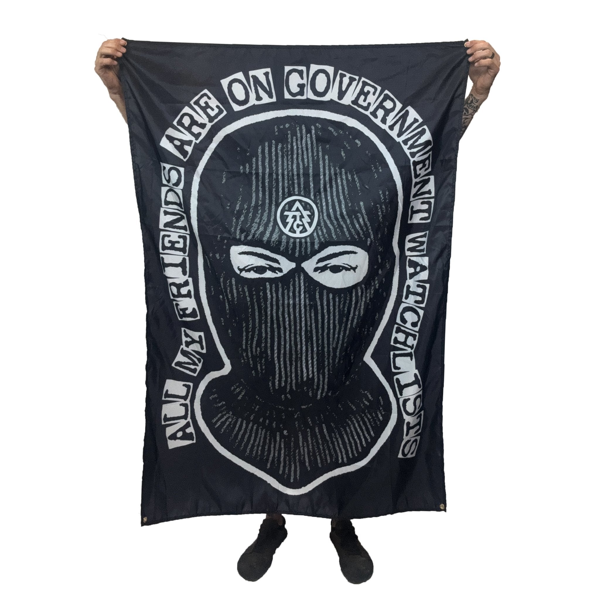 Gov't watchlist banner - Agenda Trading Company