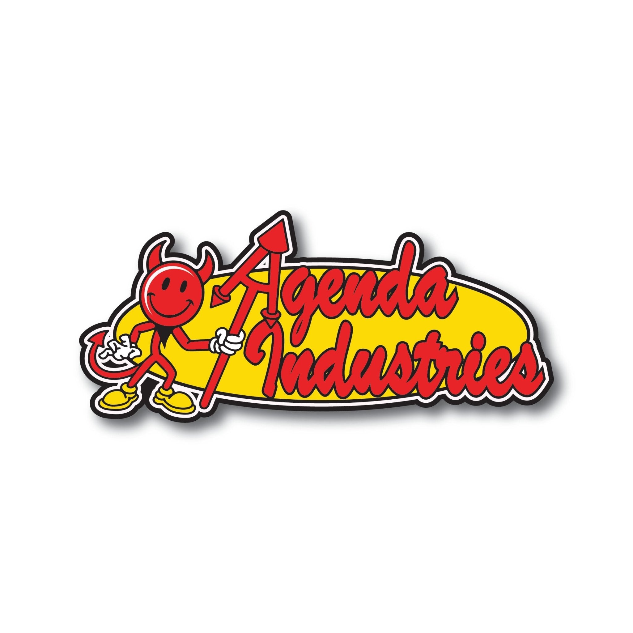 Agenda Industries sticker - Agenda Trading Company