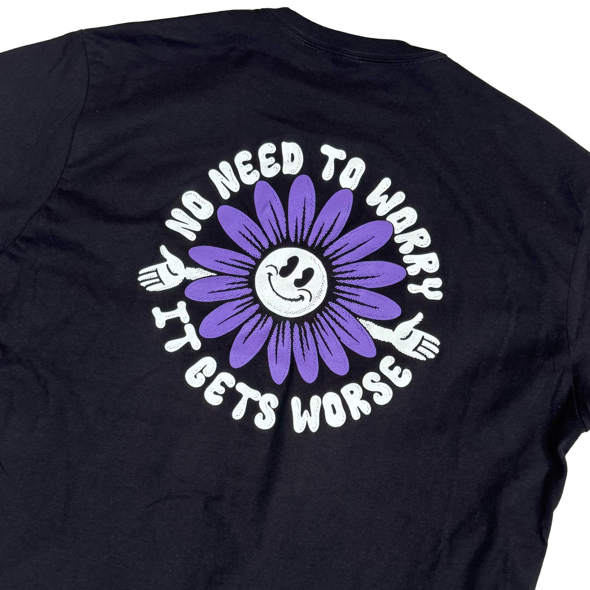 No Need To Worry T-shirt - Agenda Trading Company
