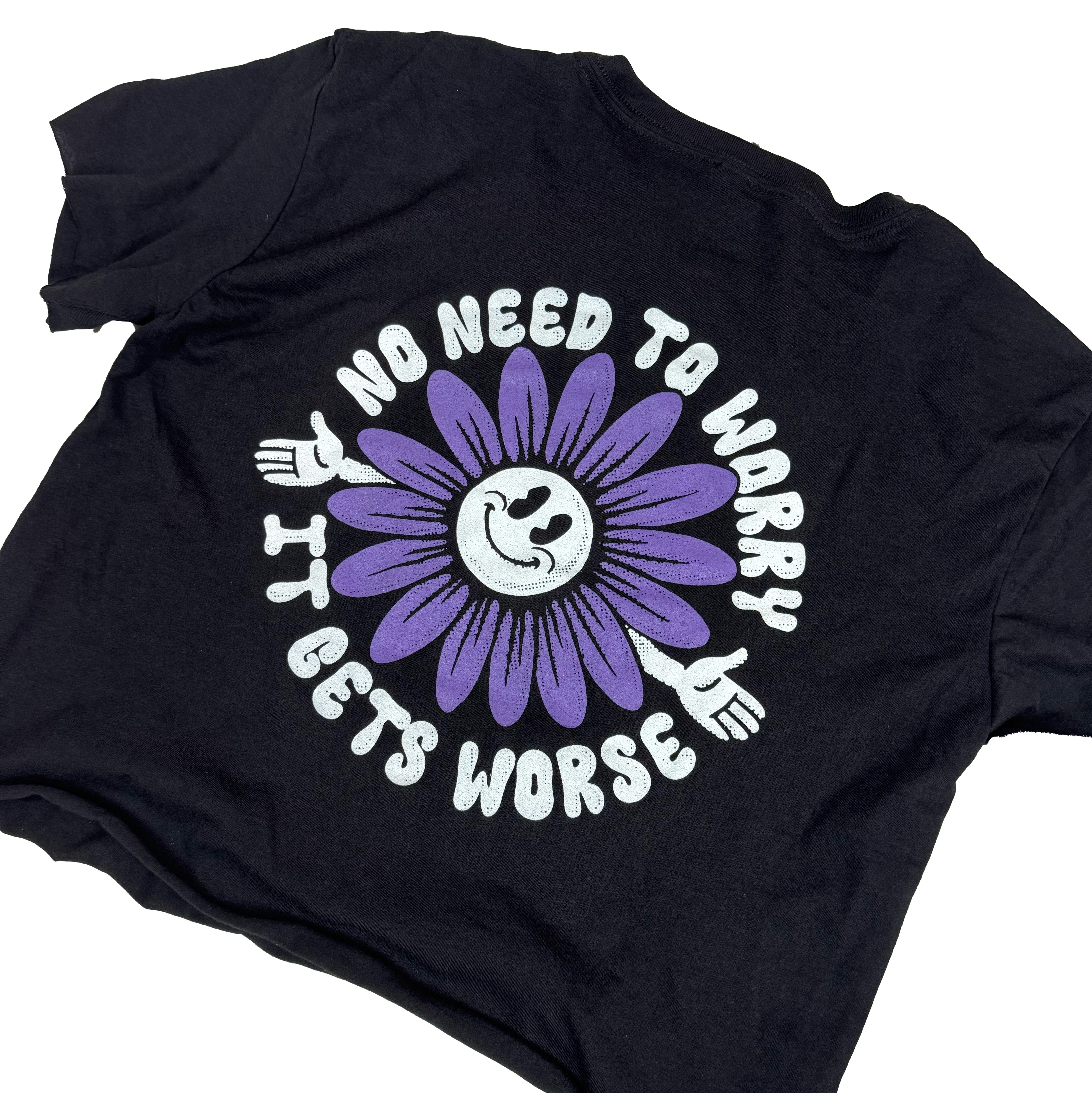 No Need To Worry Crop-Top