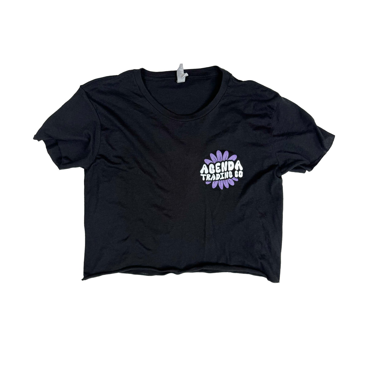 No Need To Worry Crop - Top - Agenda Trading Company
