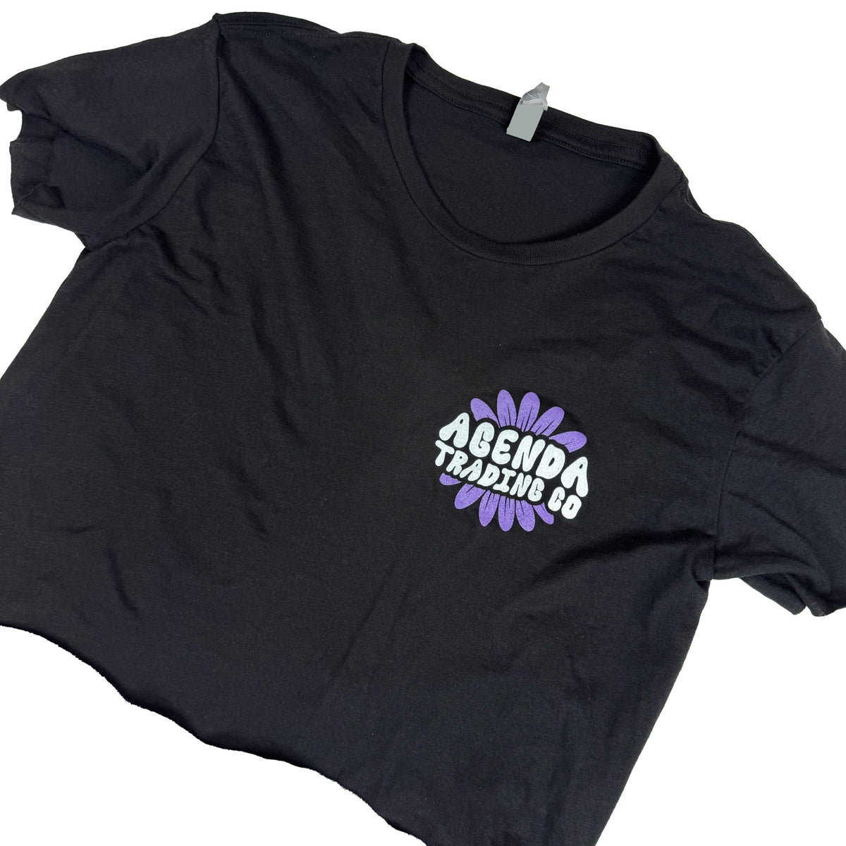 No Need To Worry Crop - Top - Agenda Trading Company