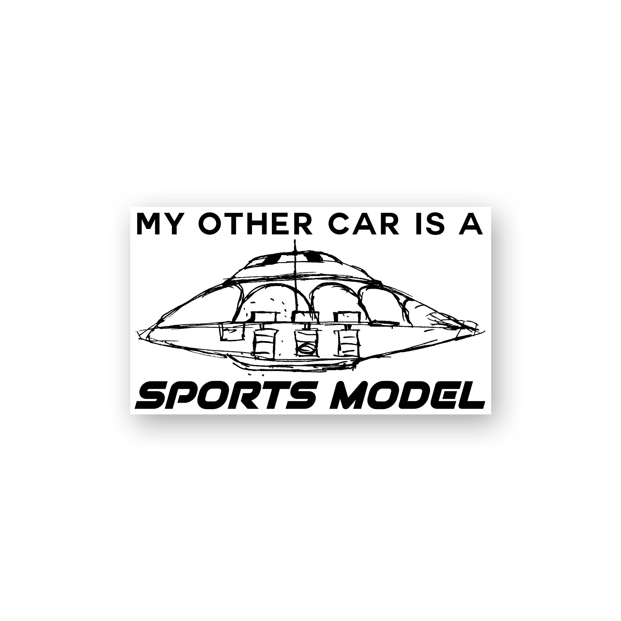 Sports Model Sticker - Agenda Trading Company